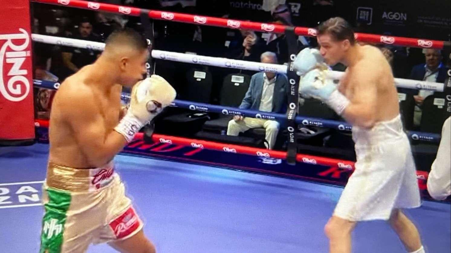 Le boxeur marseillais Bruno Surace perd la revanche contre Munguia