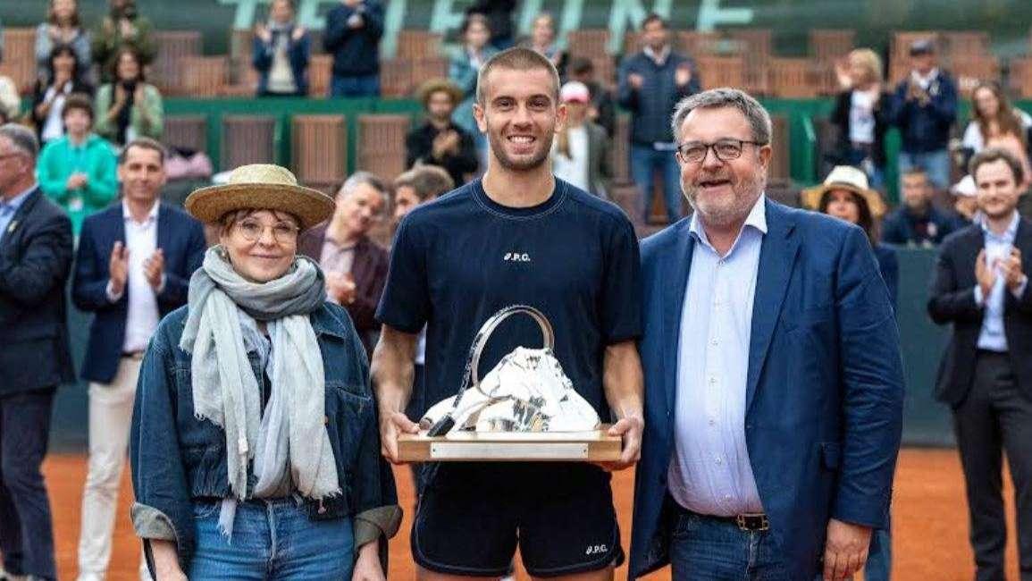 Borna Coric remporte la 12e édition de l'Open Aix Provence face à Wawrinka