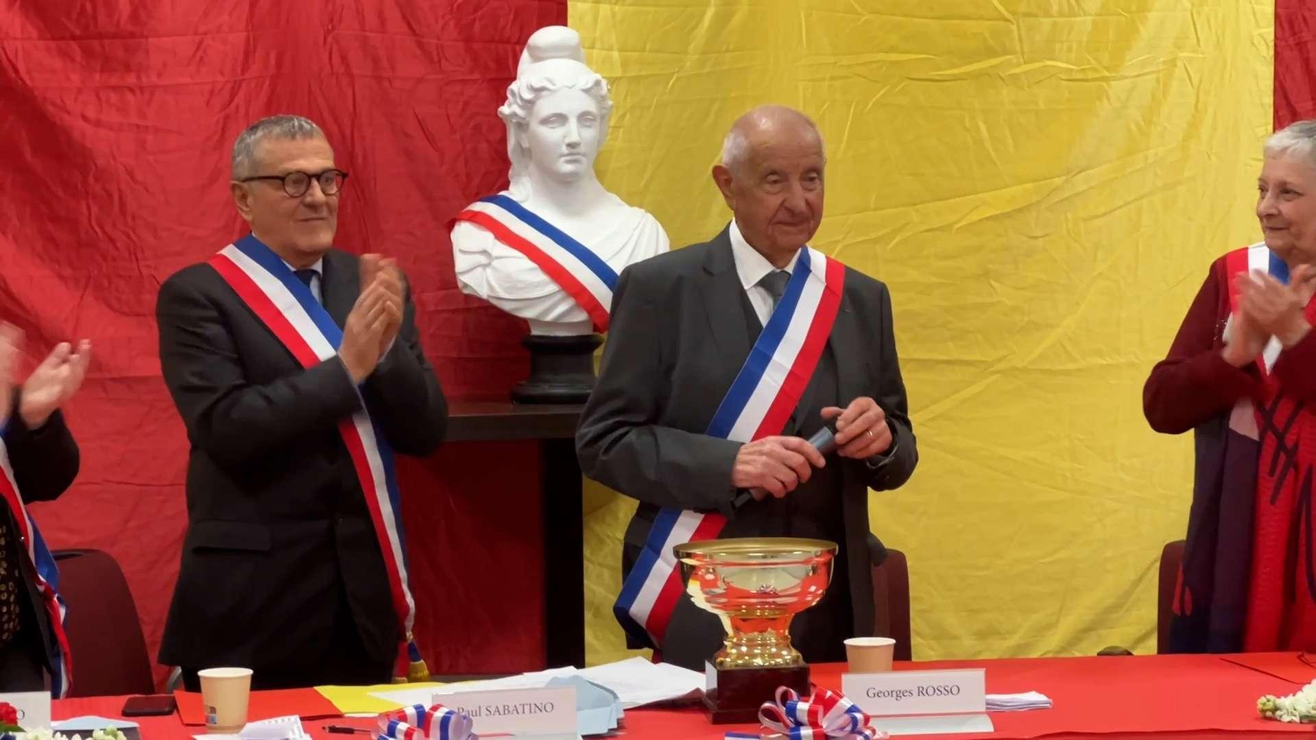 Le Rove en deuil après la mort de son ancien maire Georges Rosso