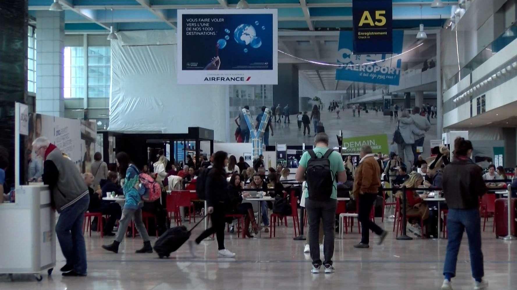 Nouvelle mobilisation pour les salariés licenciés après avoir distribué des sandwichs à l'aéroport Marseille Provence
