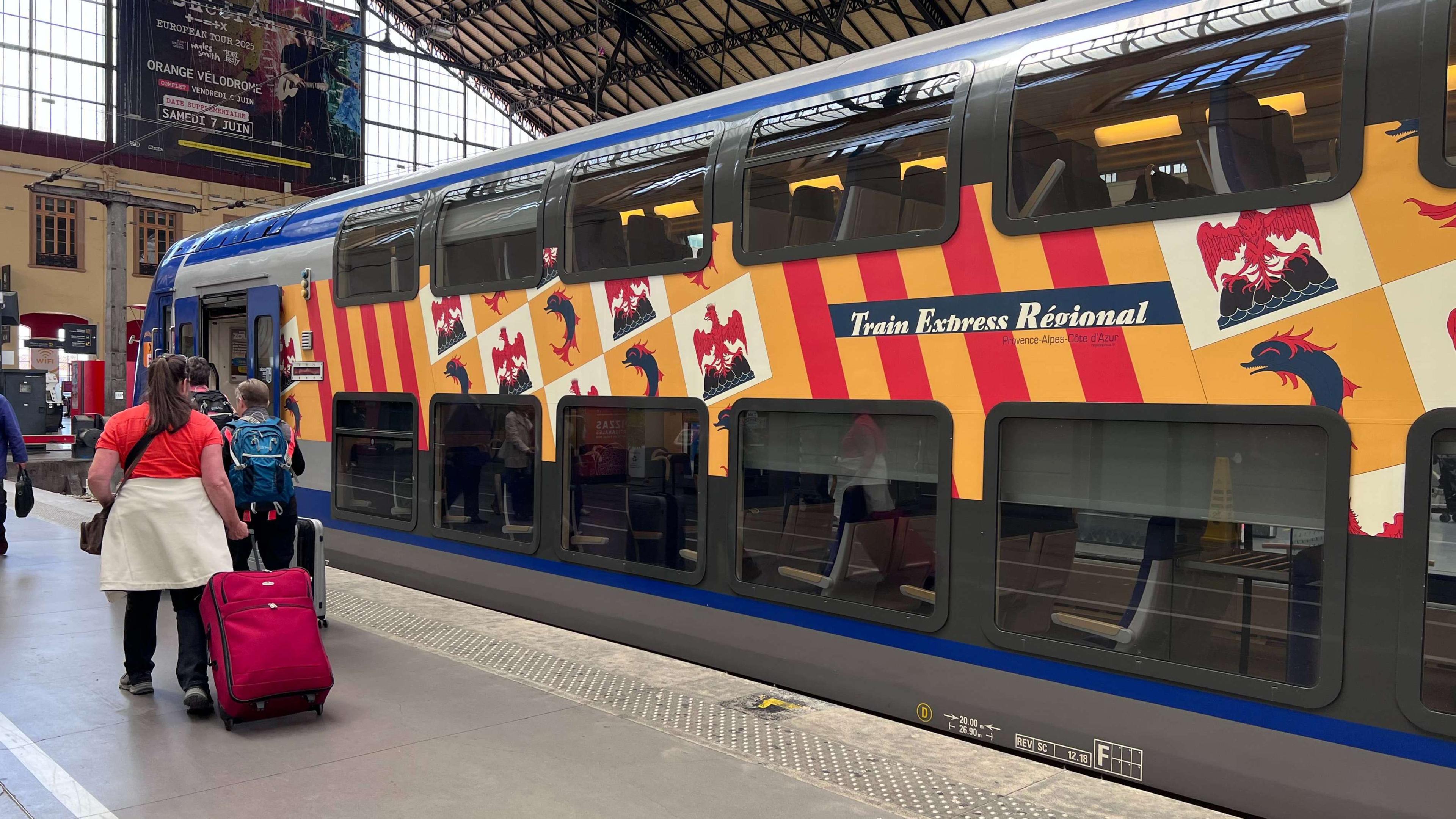 Perturbations sur les rails : les TER PACA touchés par la grève SNCF