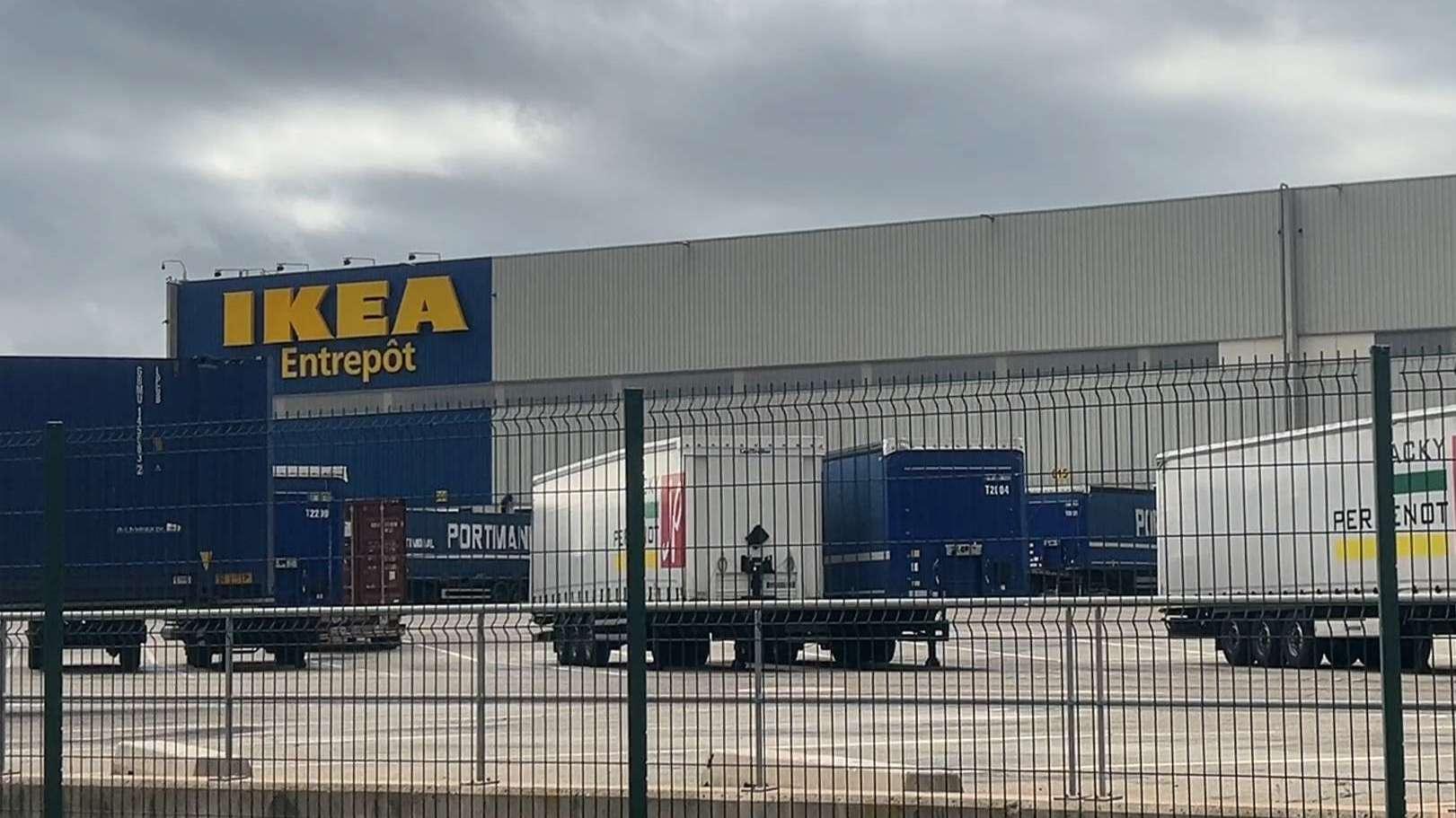 Un mouvement de grève à Ikea Fos