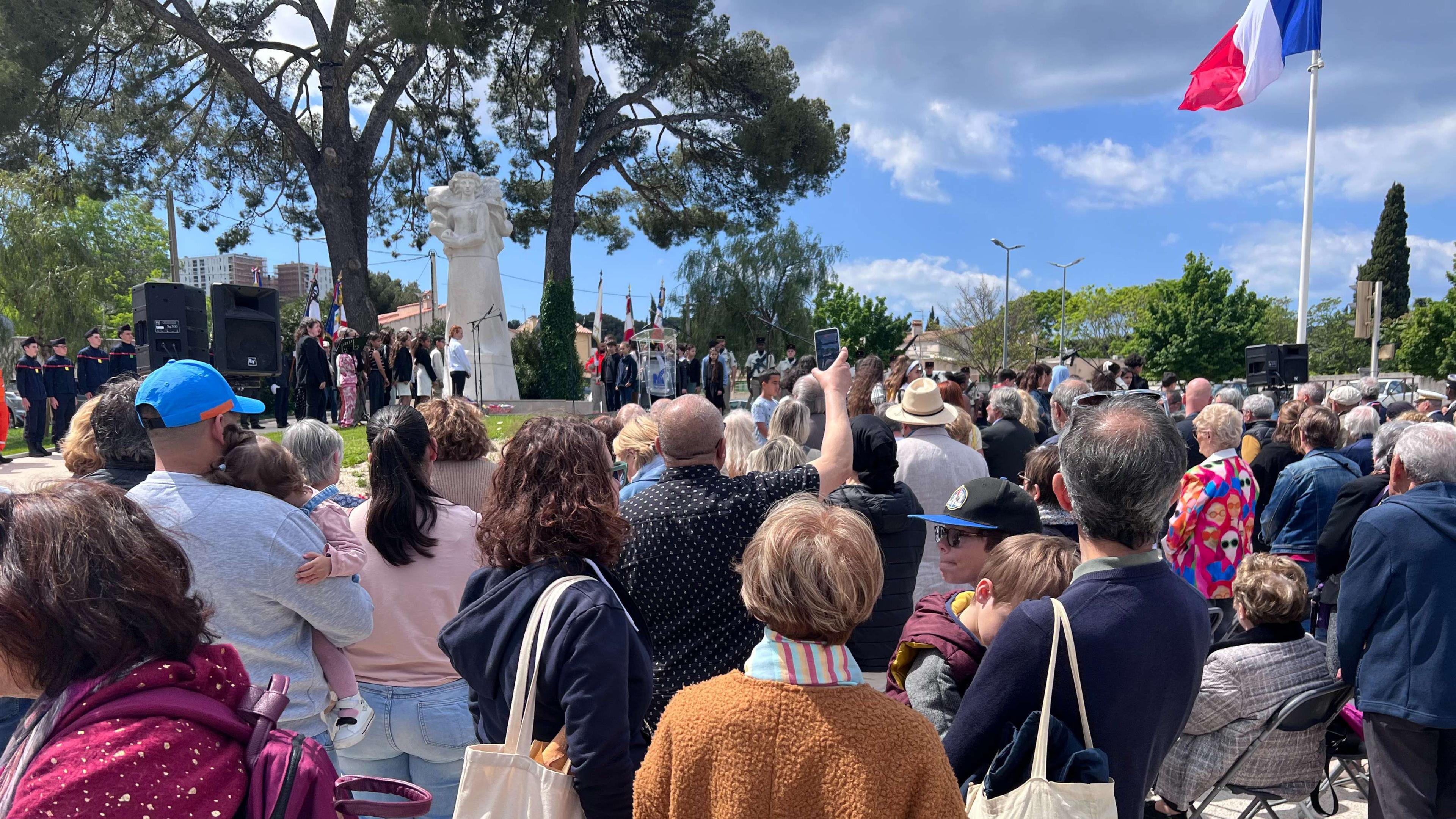 Martigues commémore les 80 ans de la Libération de la France occupée par l'Allemagne nazie