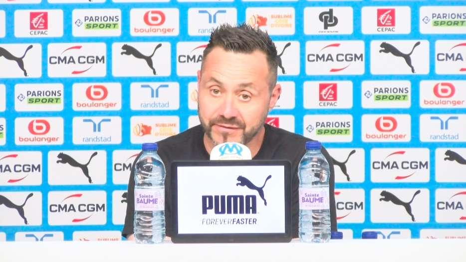 Le Havre-OM : Roberto De Zerbi "si on joue en équipe, on peut battre tout le monde"