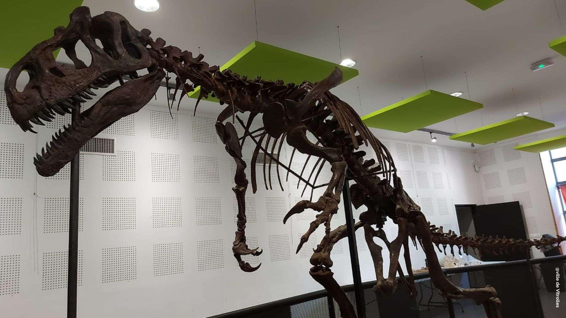 Vitrolles "Terre de dinosaures" : Bienvenue à Jurassic Park !