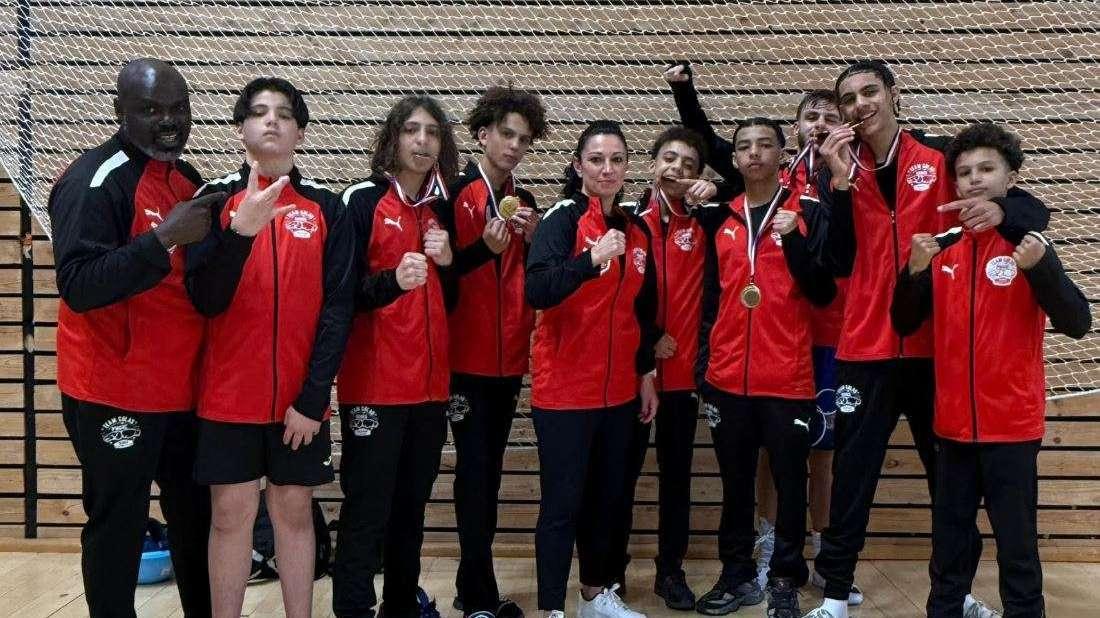 La Team Colas Istres Boxing Club sacrée meilleur club de France avec 6 médailles au championnat de France