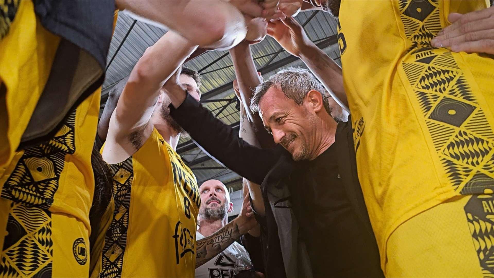 Fos Provence Basket : une victoire pour la “der” en Pro B et le départ de Rémi Giuitta 