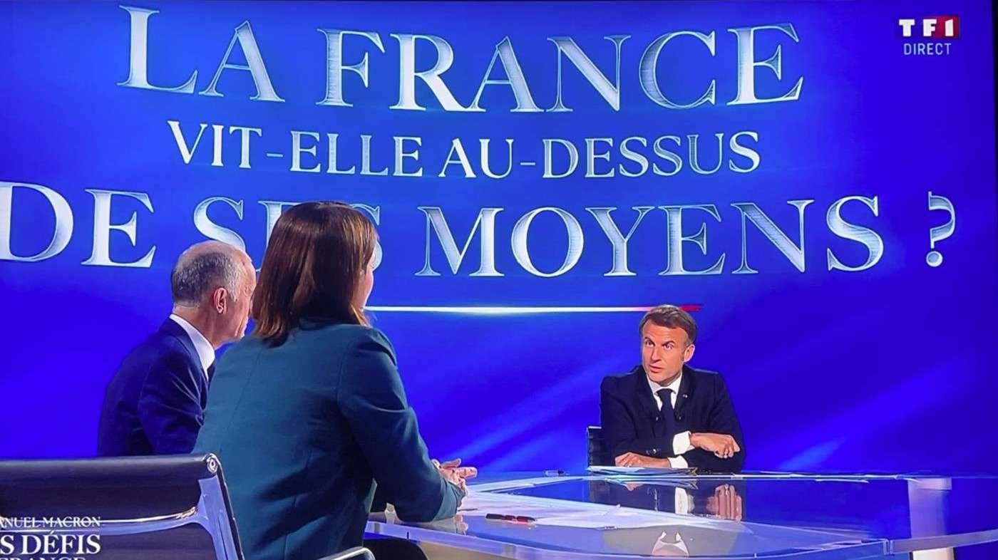 Référendums, retraites, fin de vie, impôts, prisons,... récap et réactions après l'interview de Macron