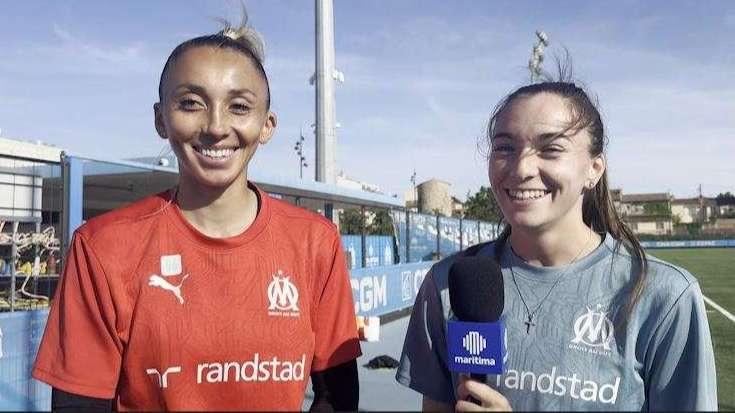 Après la montée en D1, les joueuses de l’OM espèrent finir la saison en beauté 