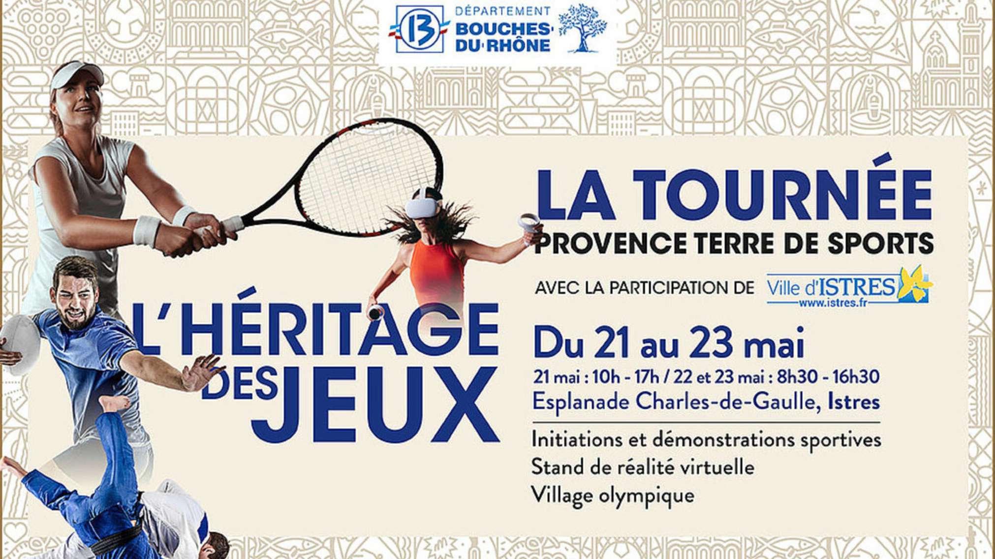 Provence Terre de Sports revient à Istres