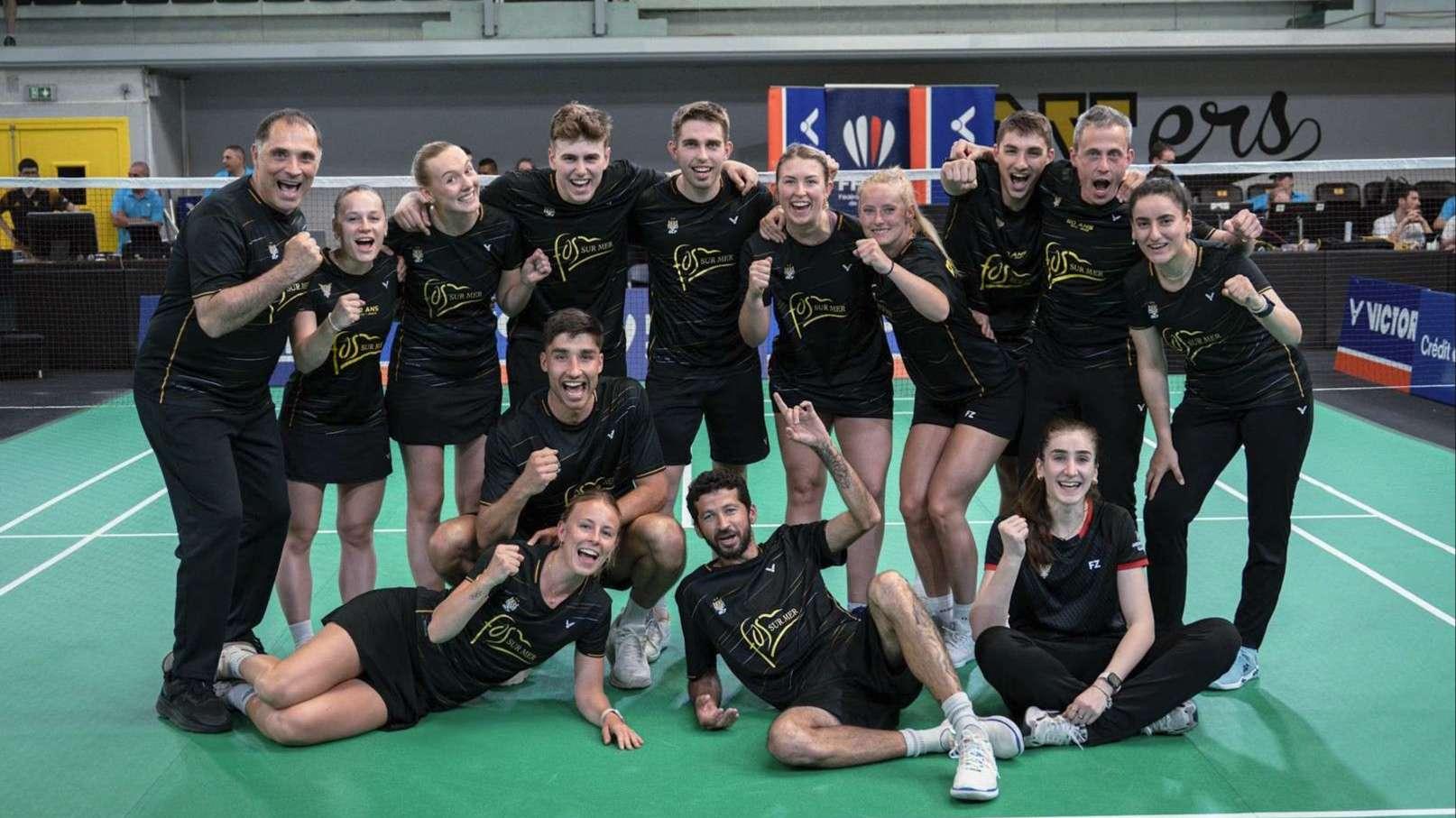 Top 12 : le Badminton Club de Fos en finale pour une 3e étoile face à Mulhouse