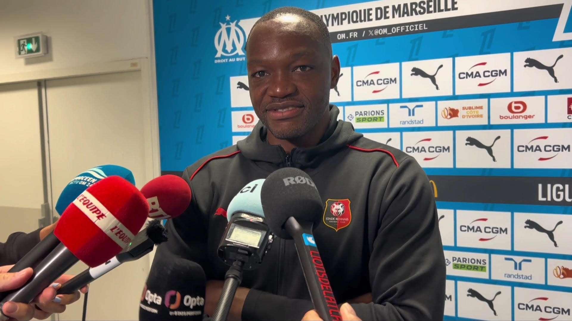 OM-Rennes : Mandanda "J'aime ce club...Je suis attaché à ce club" 