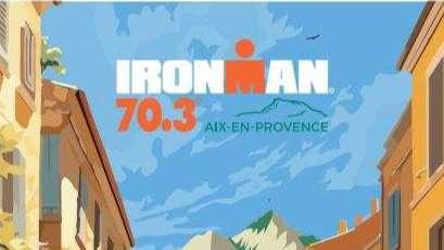 Près de 2 500 athlètes pour l'IronMan d'Aix-en-Provence : la circulation et le stationnement impactés