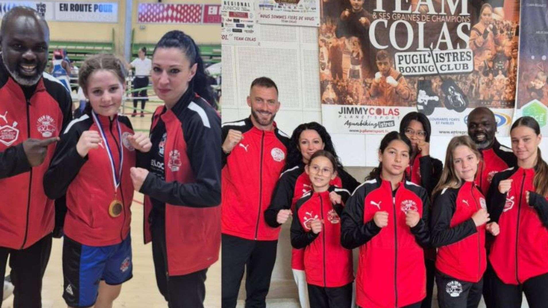 La Team Colas Istres Boxing Club décroche une nouvelle médaille au championnat de France