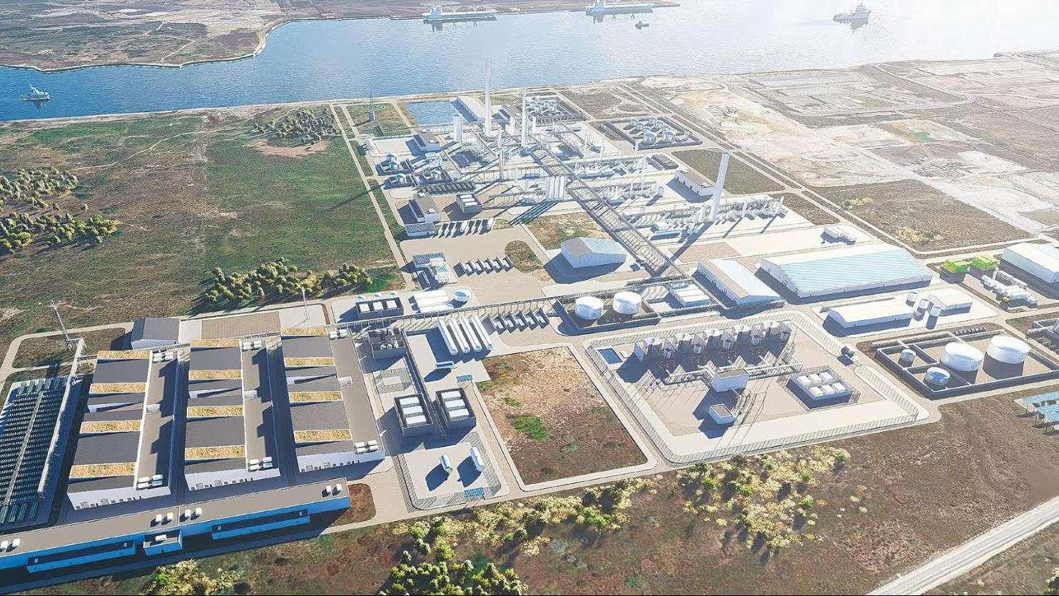 H4 Marseille Fos : un investissement de 1,5 milliard d’euros pour décarboner l’aviation