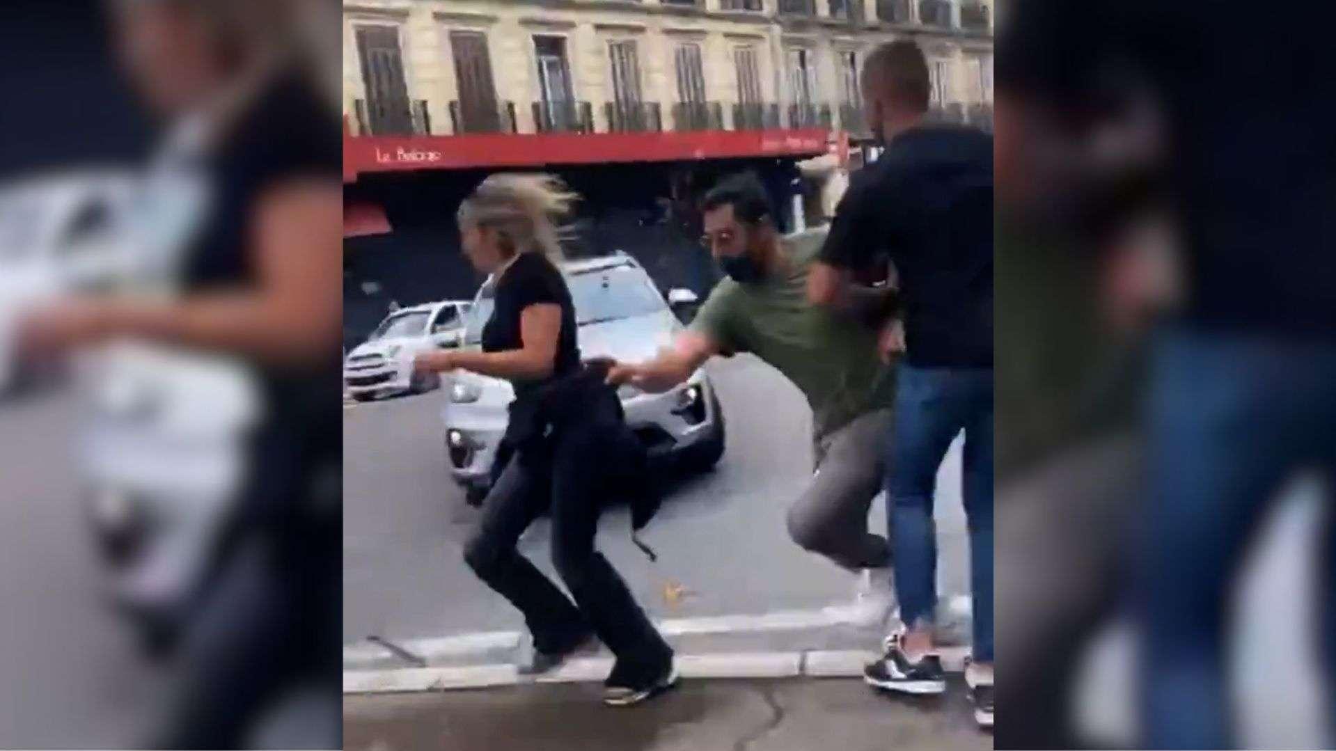 Marseille : une voiture fonce sur des chauffeurs de taxis, deux blessés