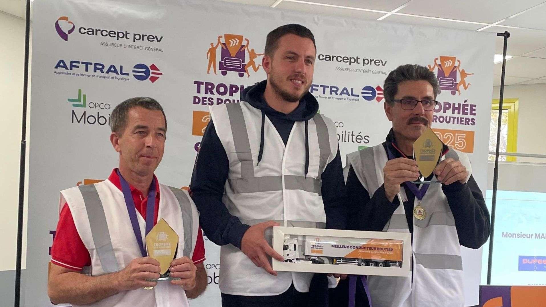 Trophée des Routiers 2025 : un Vitrollais et un Port-de-Boucain sur le podium régional