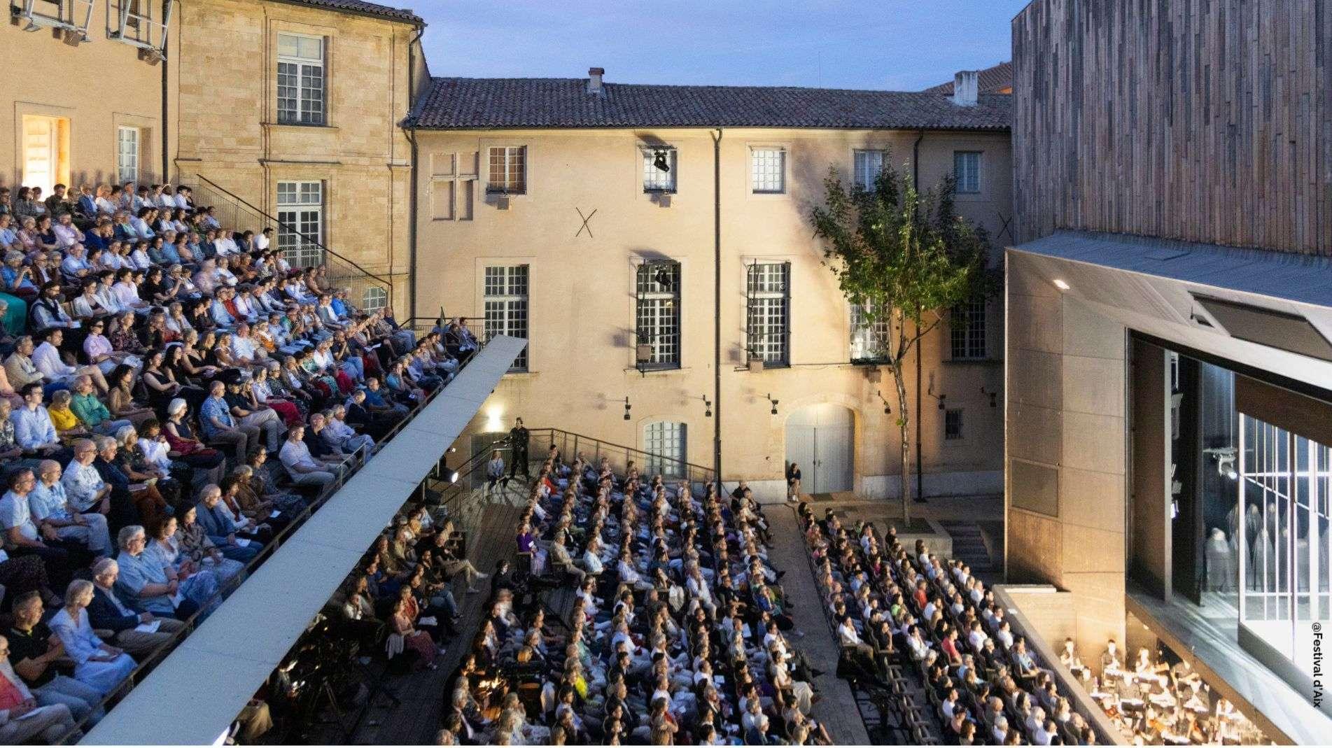Le Festival d'Aix-en-Provence décroche un prix suédois d'un million de dollars