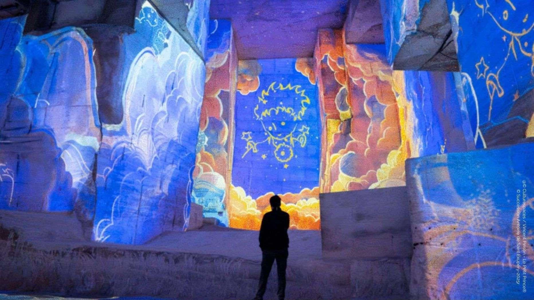 Le Petit Prince va régner cet été aux Carrières des Lumières