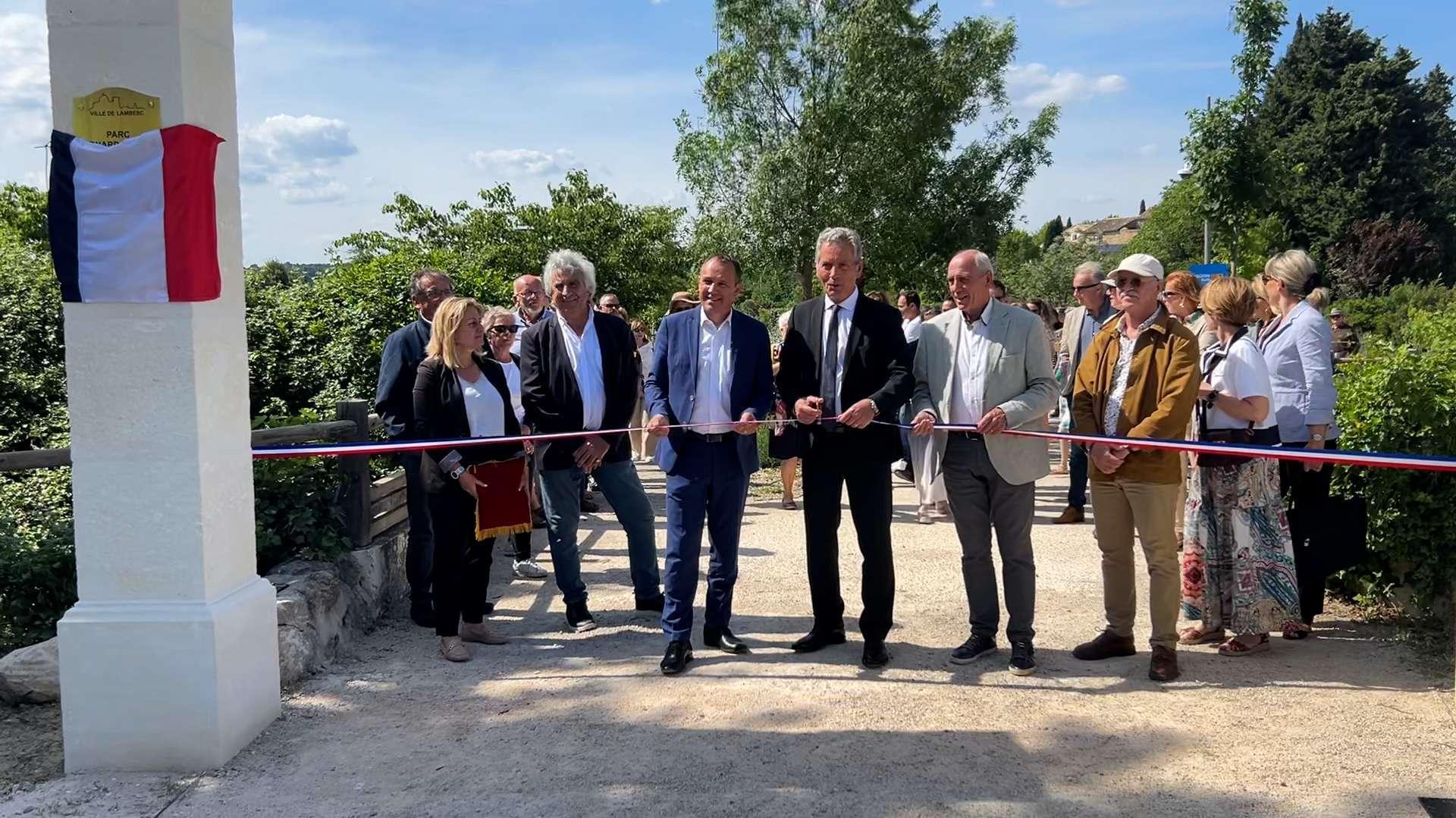 À Lambesc, le nouveau parc Bernard Ramond divise les habitants