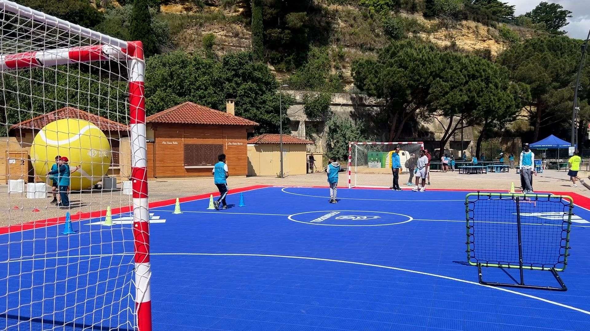 Provence Terre de Sports à Istres : "C'est génial, on découvre plein de disciplines"
