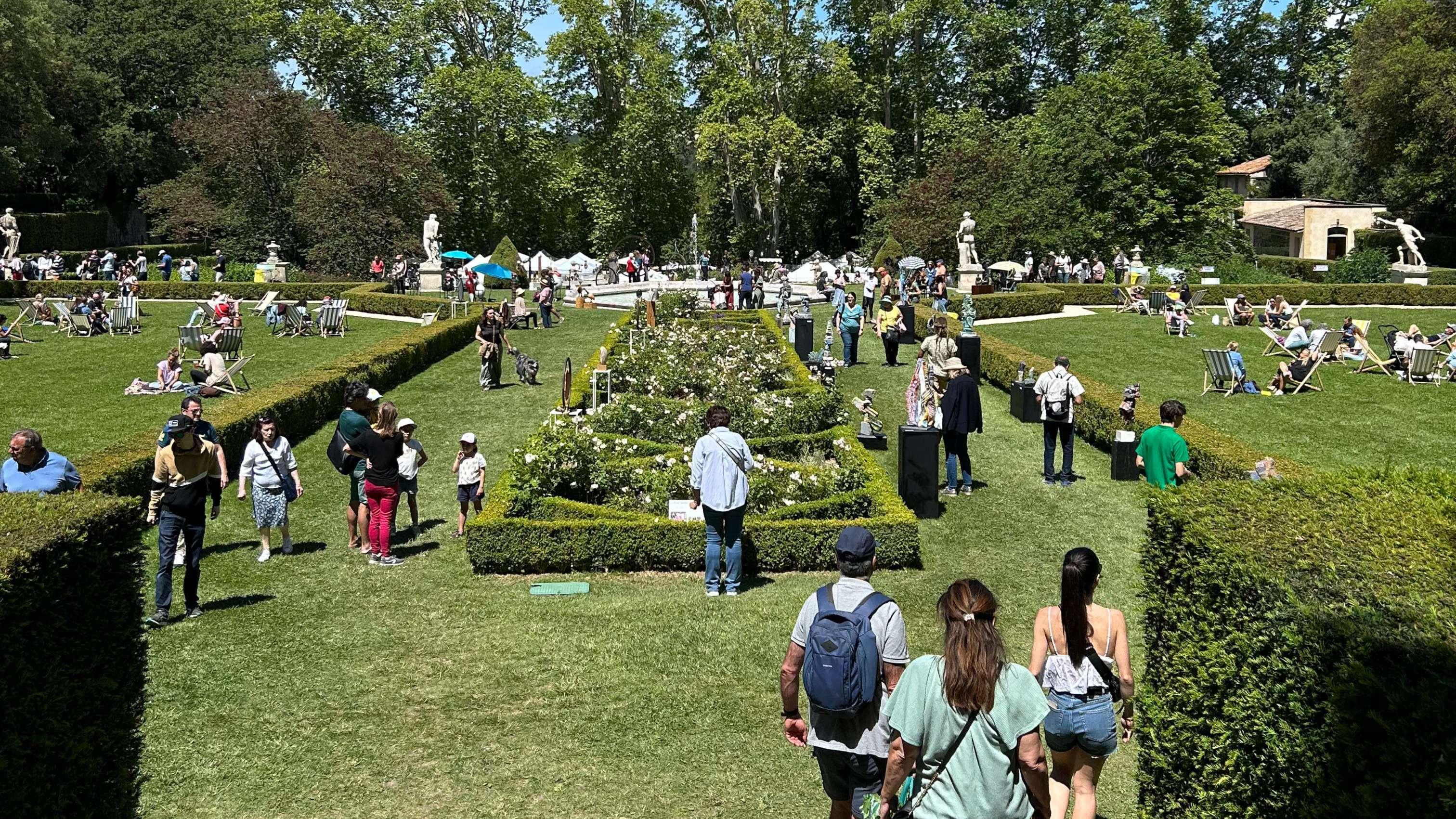 Bouc-Bel-Air: top départ pour les Journées des Plantes dans les jardins d’Albertas