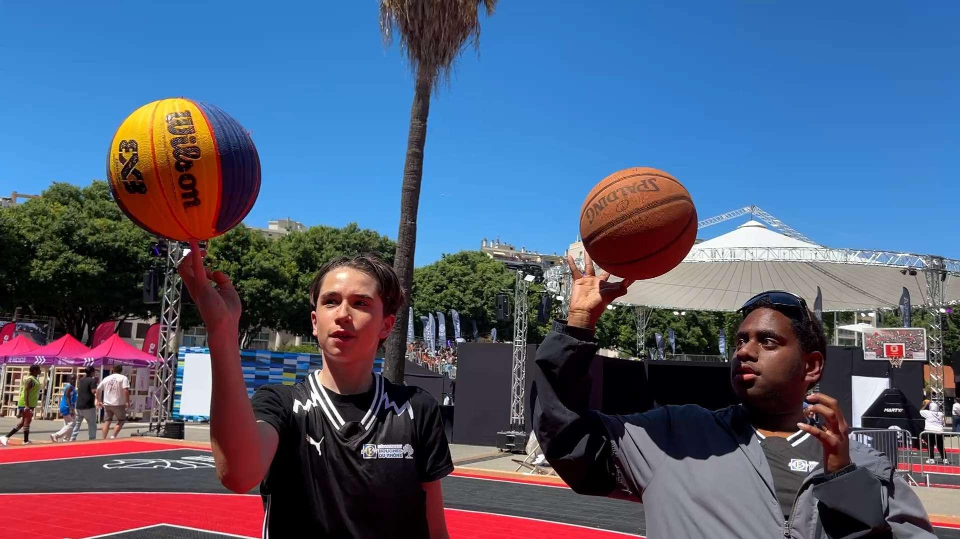 Marseille capitale du basket 3X3 ce vendredi et tout le week-end au Parc Chanot