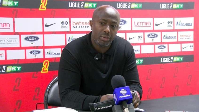Djamal Mohamed, directeur sportif du FC Martigues fait le bilan de la saison martégale