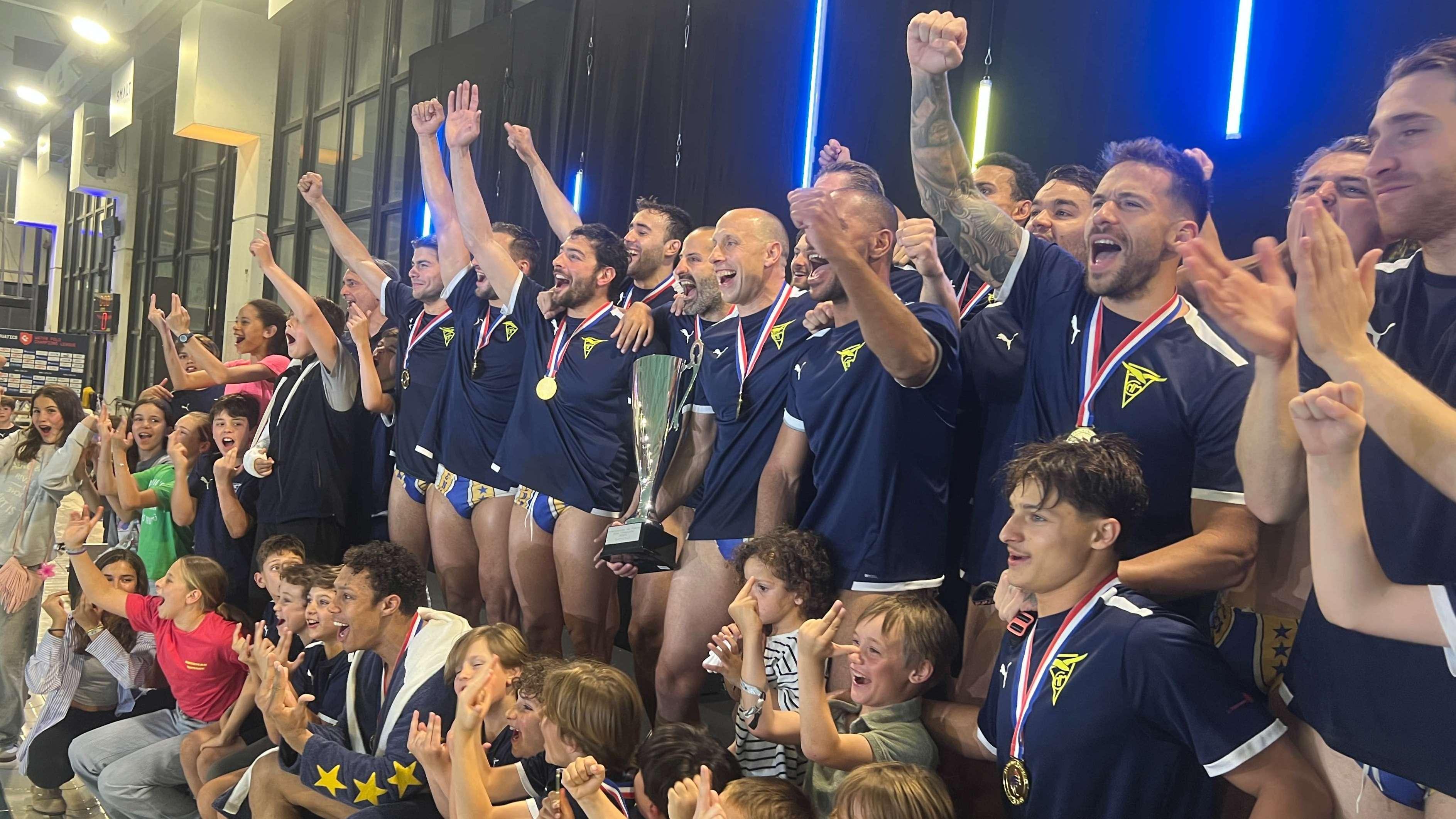 Les poloïstes marseillais champions de France pour la 42e fois ! 