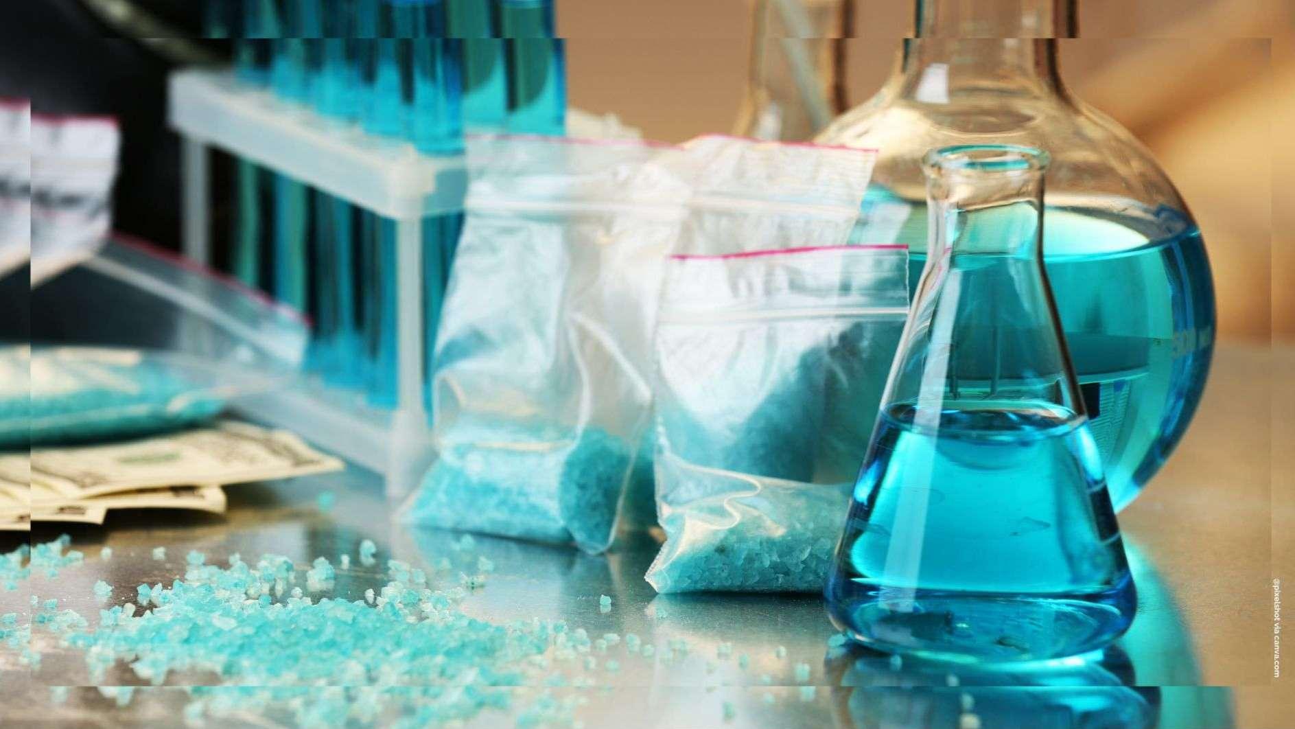 Les enquêteurs de Marseille démantèlent un réseau international de fabrication de drogues de synthèse dans le Var