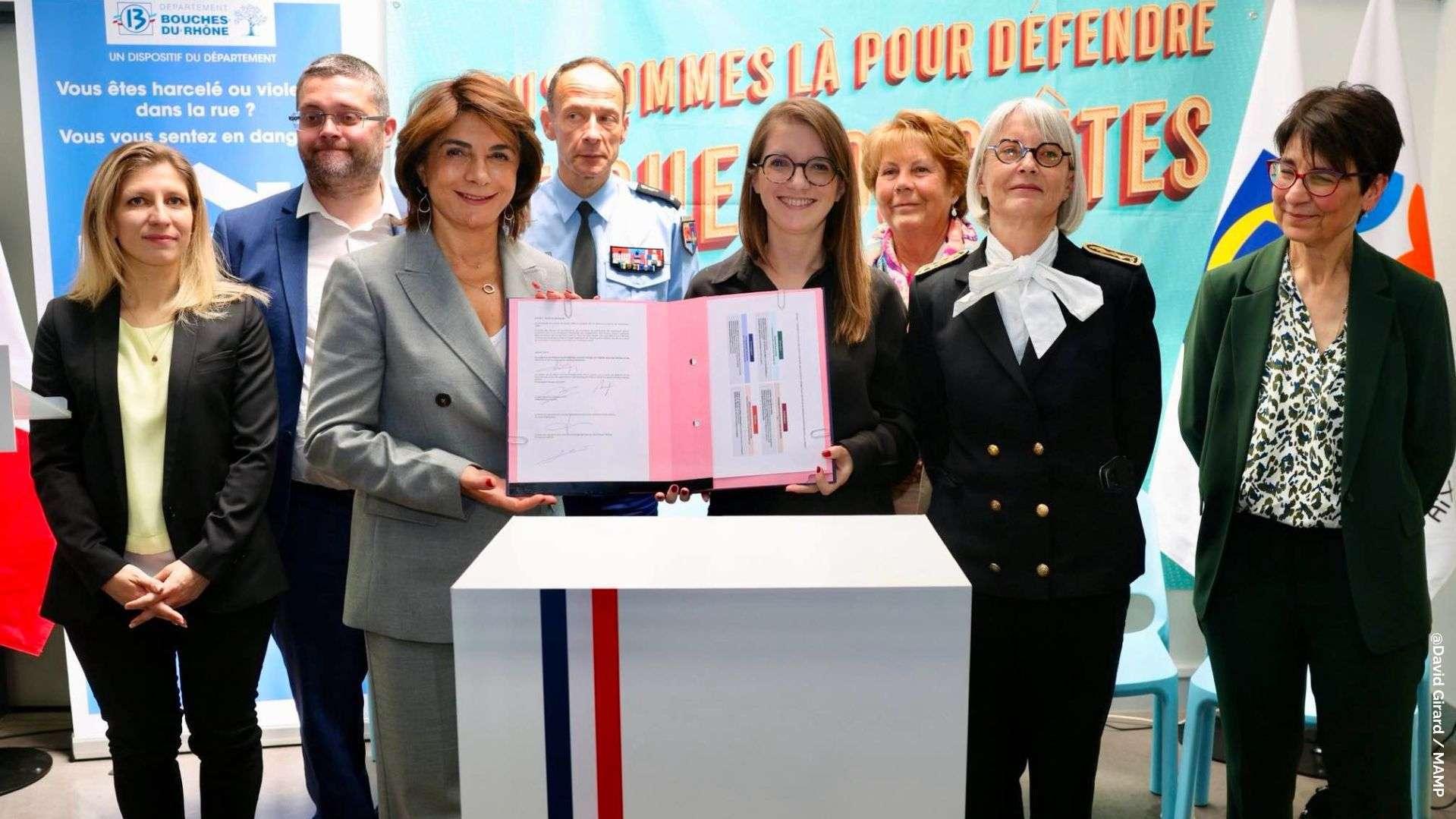 La lutte contre les violences faites aux femmes renforcée dans les Bouches-du-Rhône avec la signature du Pack nouveau départ