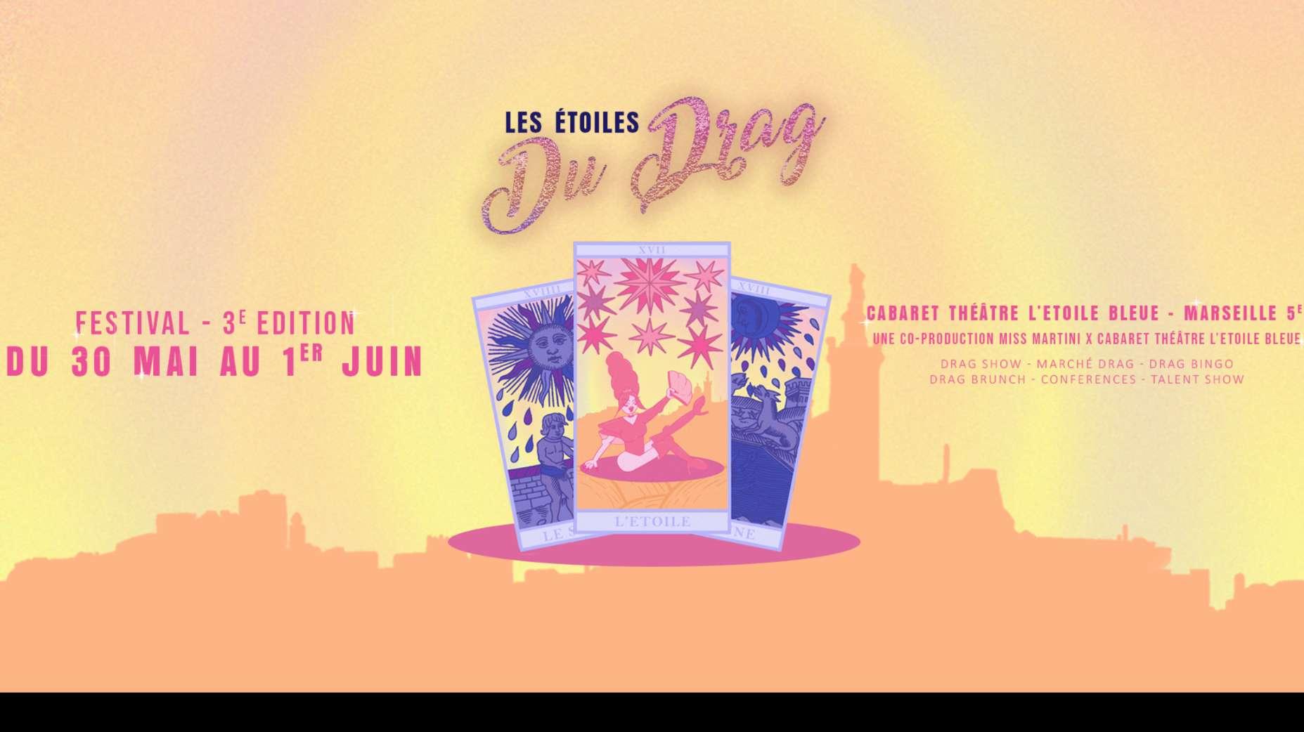 Paillettes en Provence : Marseille accueille son tout premier festival drag