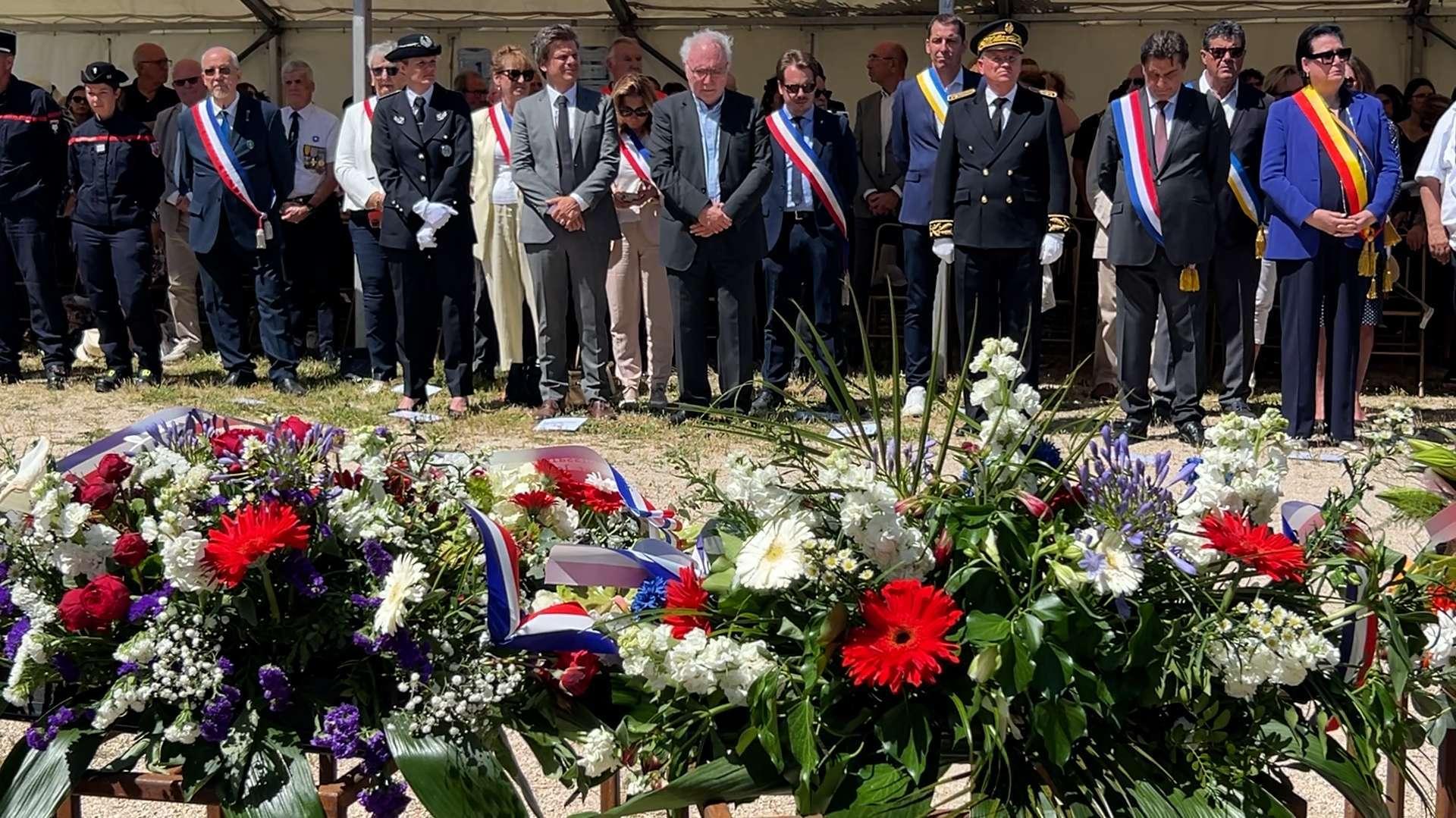 "Il faut de plus en plus résister" pour Alain Chouraqui président de la fondation du Camp des Milles