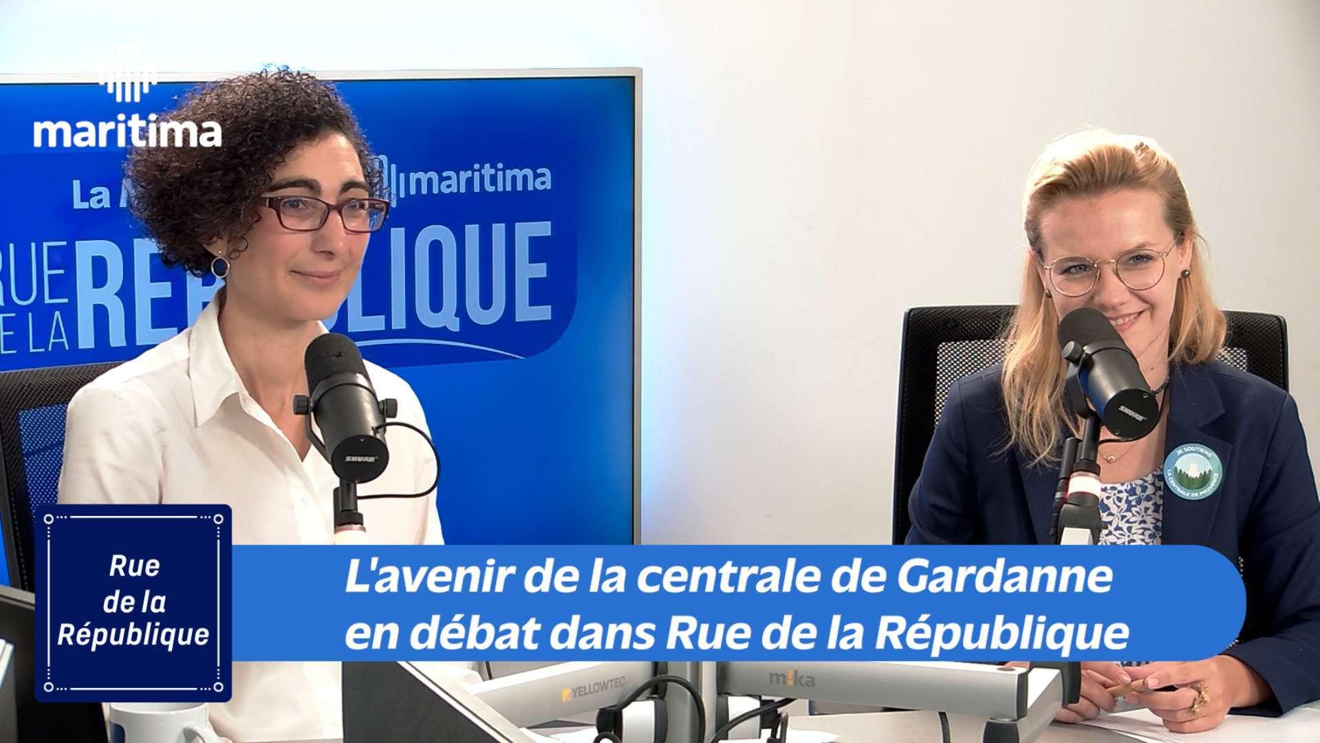 L'avenir de la centrale de Gardanne en débat dans Rue de la République.