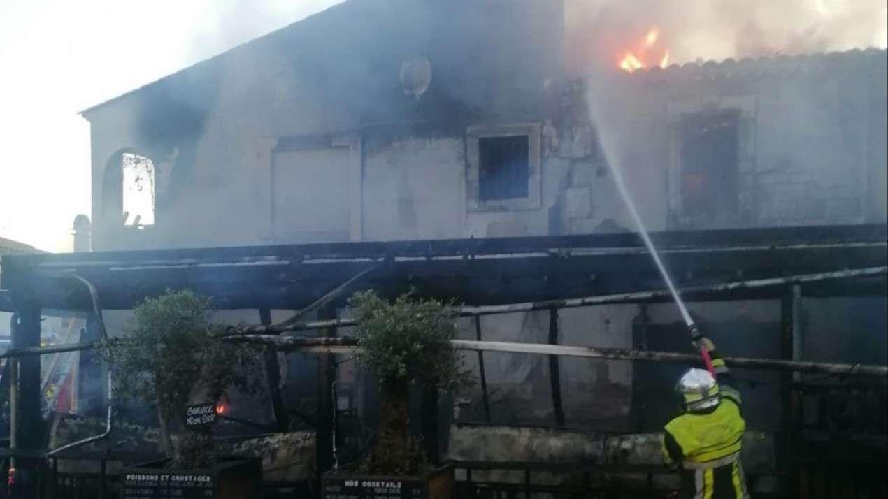 Un incendie dans un restaurant aux Saintes-Maries-de-la Mer