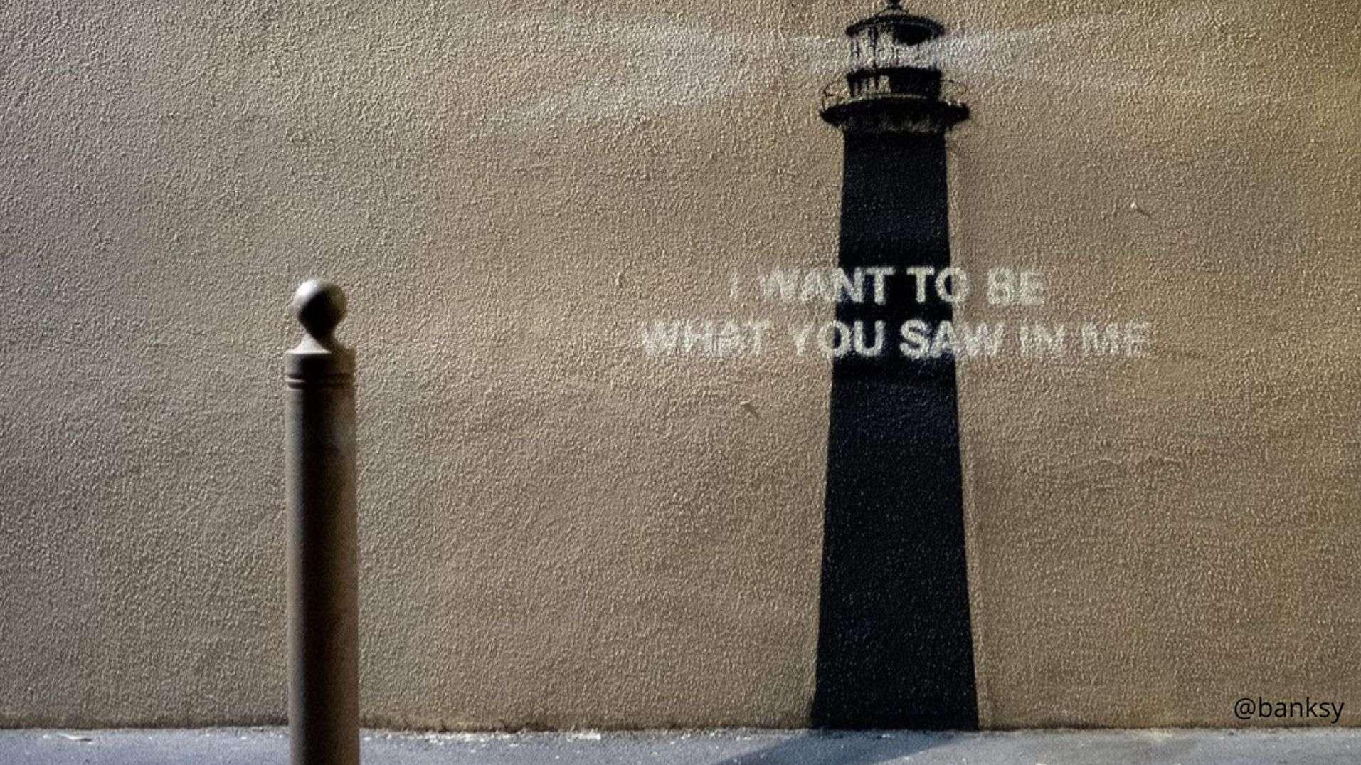 "Surprenant, fascinant, passionnant", un nouveau Banksy sous forme de phare fait son apparition à Marseille