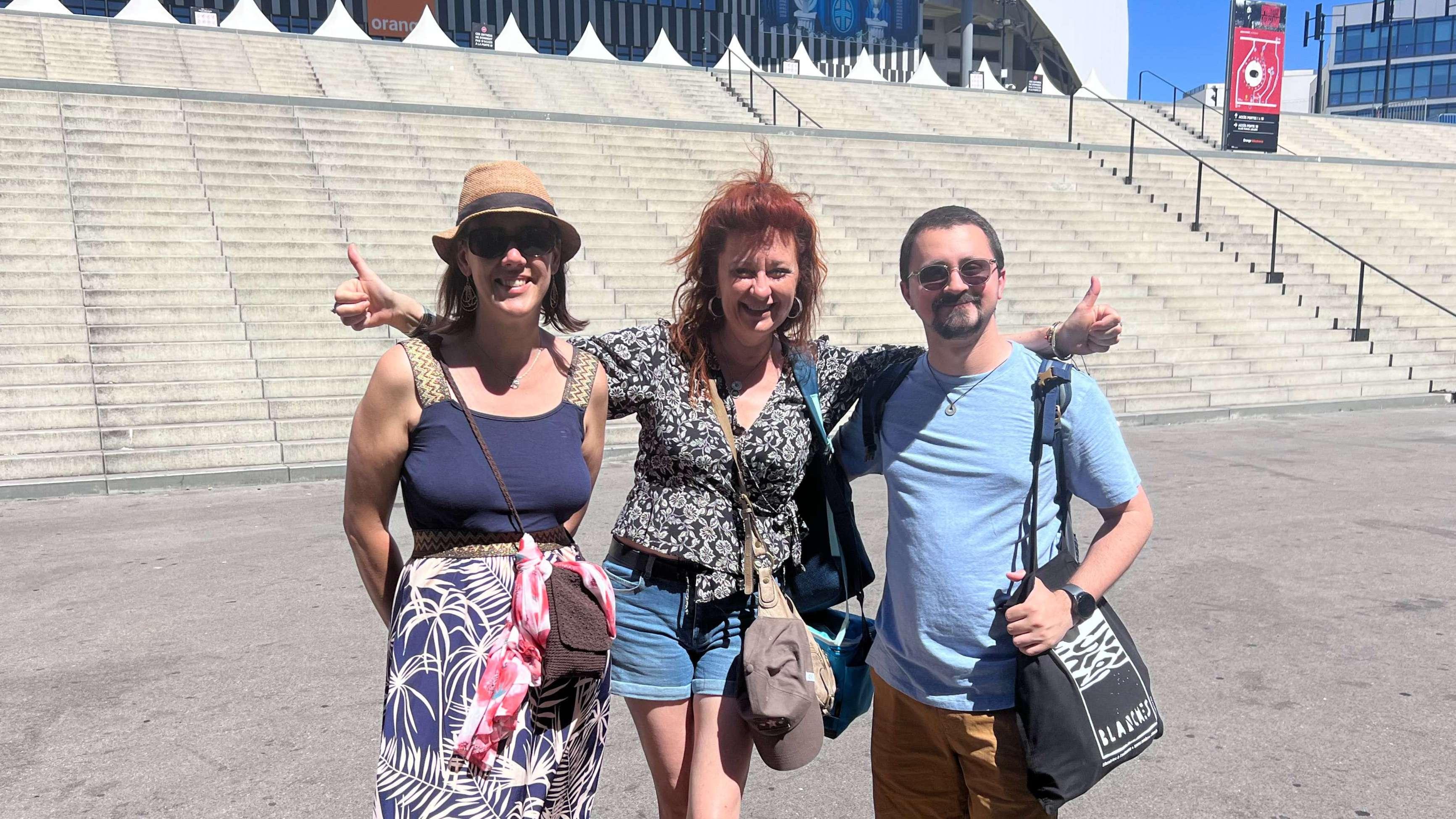 Bruce Springsteen enfin sur scène au Vélodrome : des fans venus de toute la France impatients de le retrouver