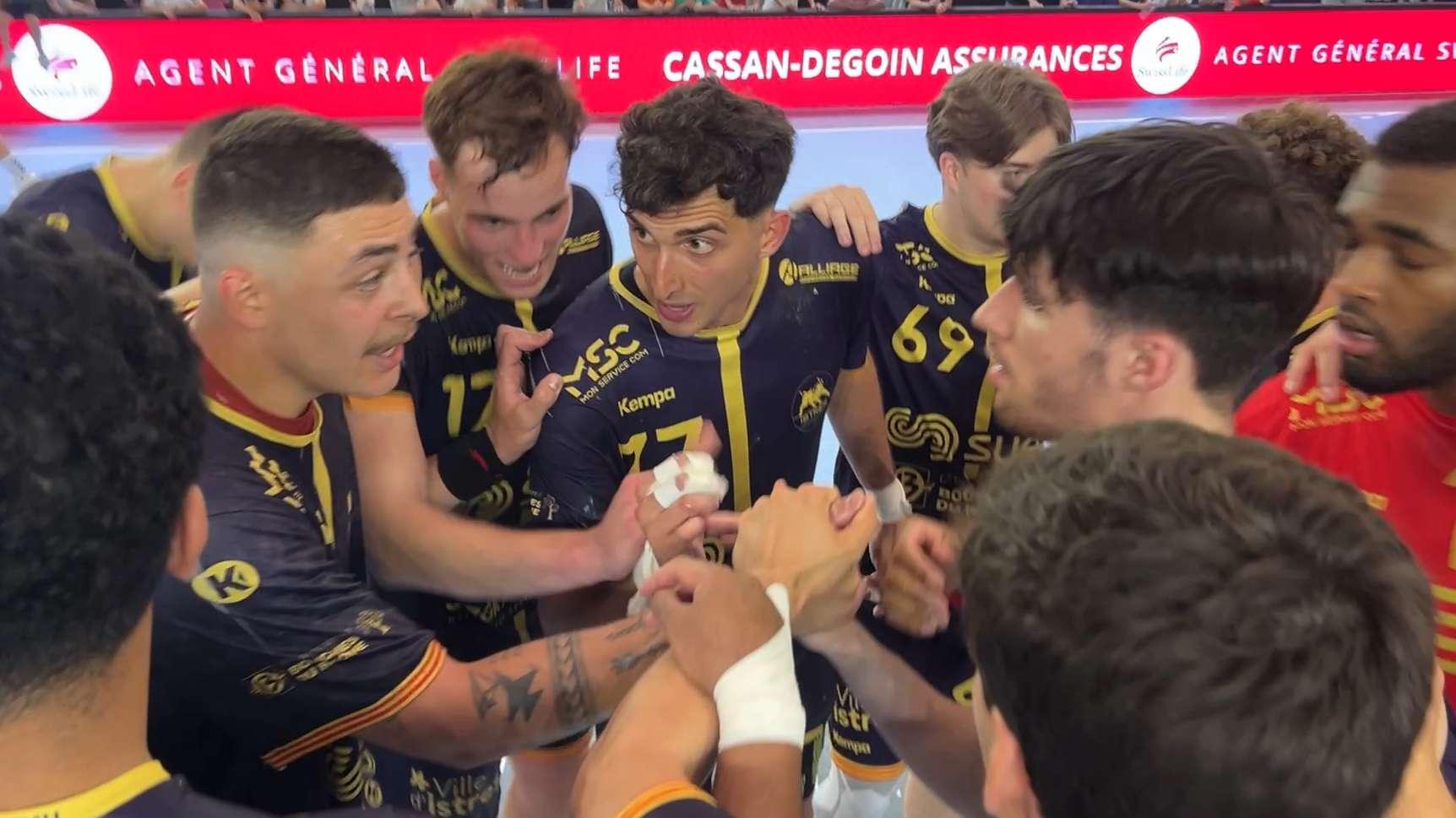 Handball : Istres ne gagne pas, mais reste dans la course au maintien