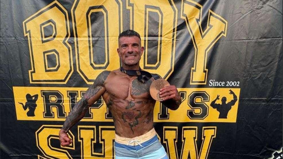 "C'est incroyable ce qui m'arrive" : devenu bodybuilder par hasard, Laurent Massimi va disputer les championnats du monde à La Ciotat