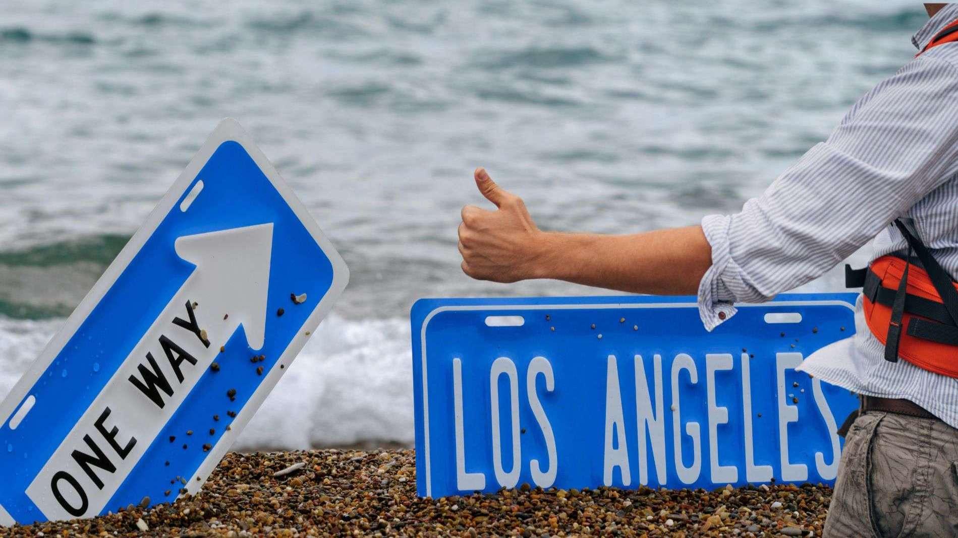 De Marseille à Los Angeles en stop, le défi réussi du Fosséen Enzo Terranova