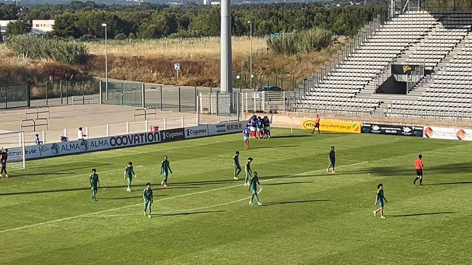 Tournoi Revello : la France s’impose, le Mali chute, une 1ère journée riche en émotions à Fos