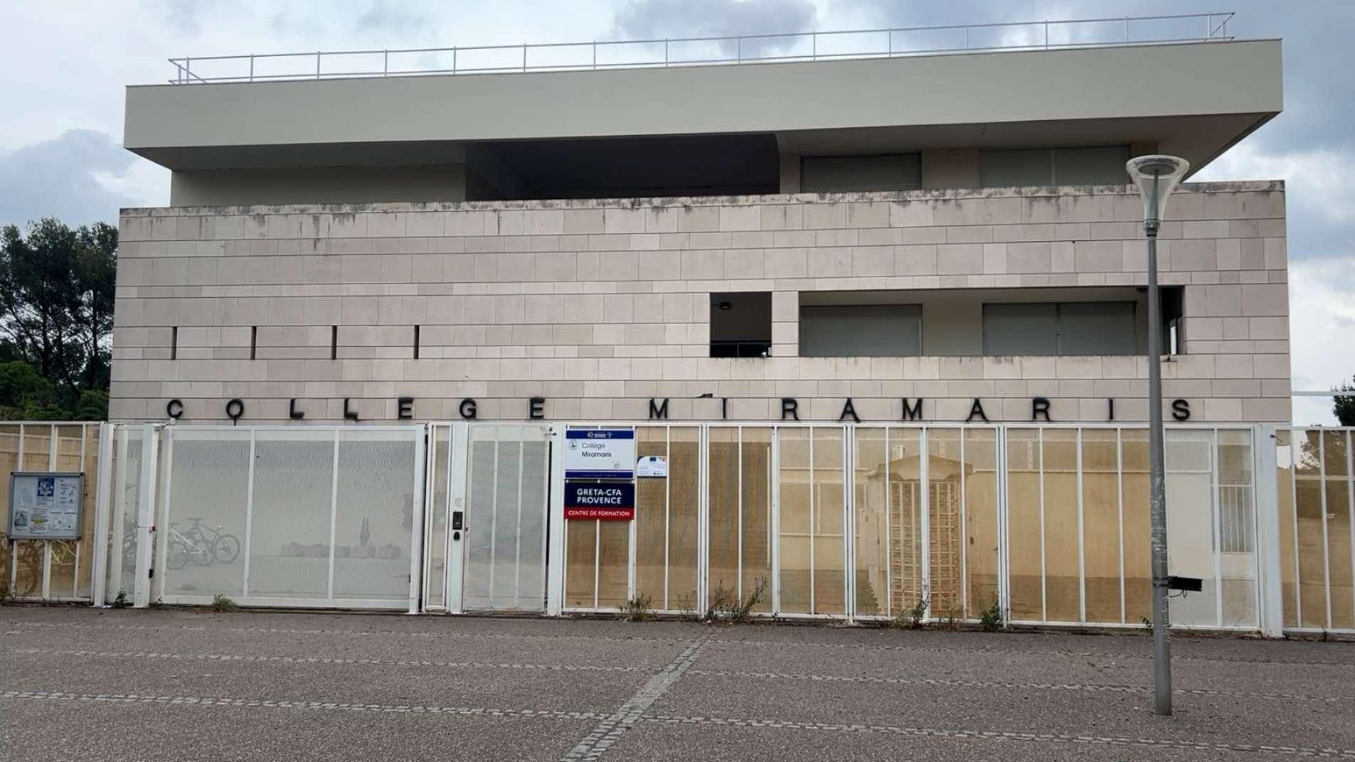 Collège Miramaris à Miramas : "Le personnel est dans un stress permanent"