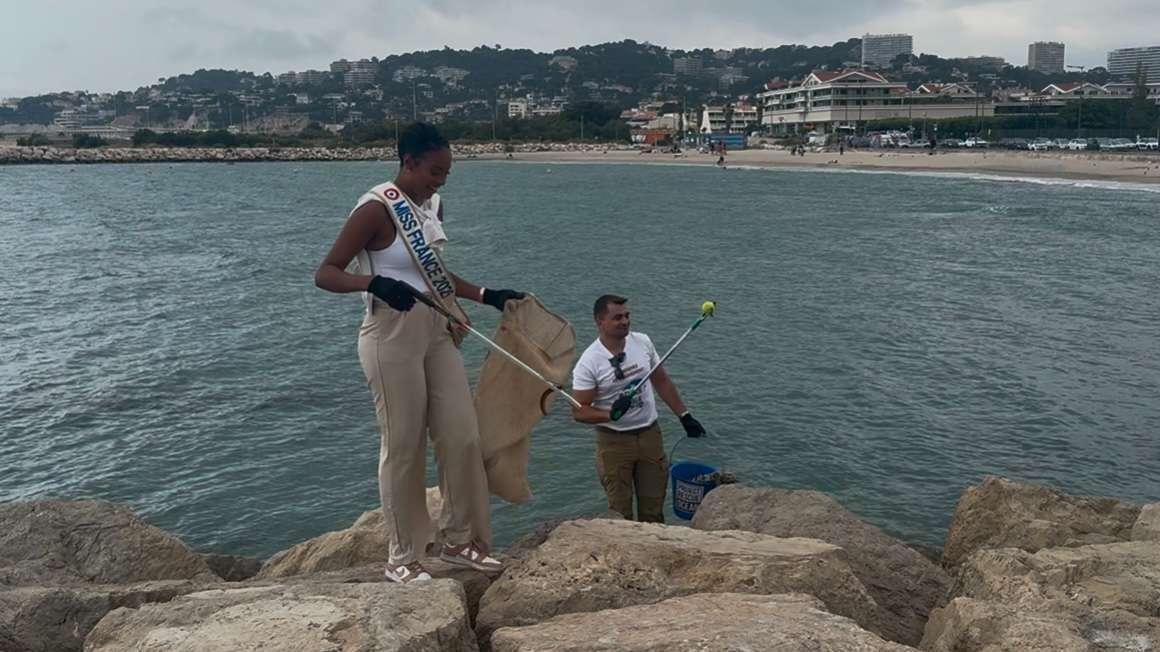 Marseille : Miss France 2025 au service de la Méditerranée