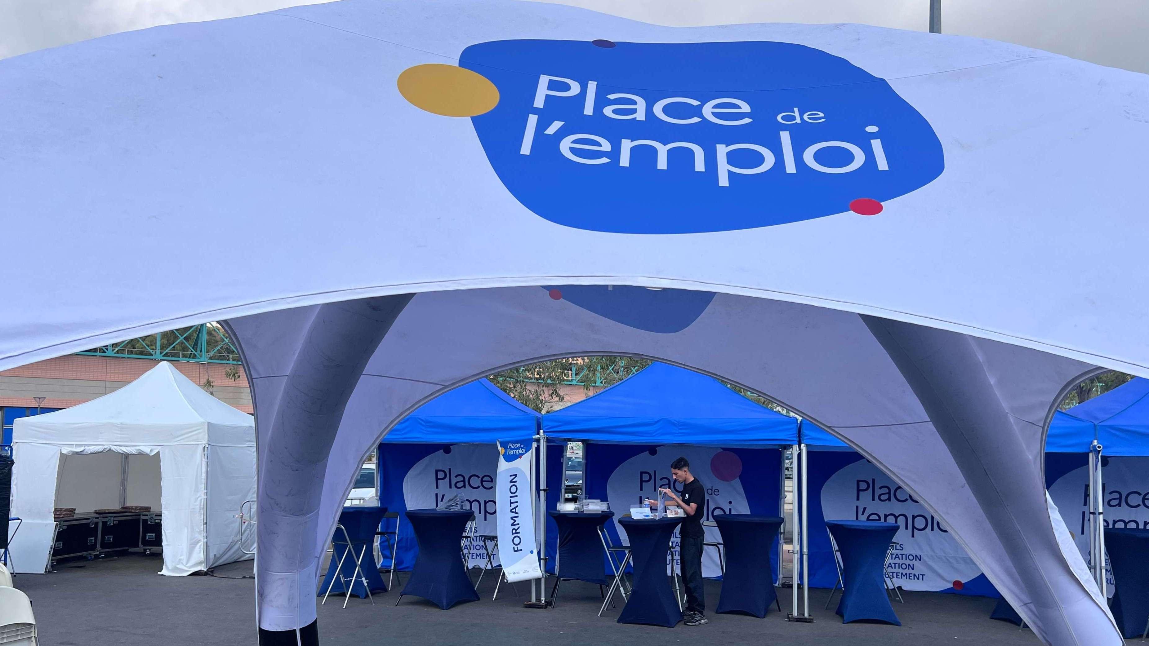 Une Place de l’emploi à Grand Littoral pour les habitants des quartiers nord