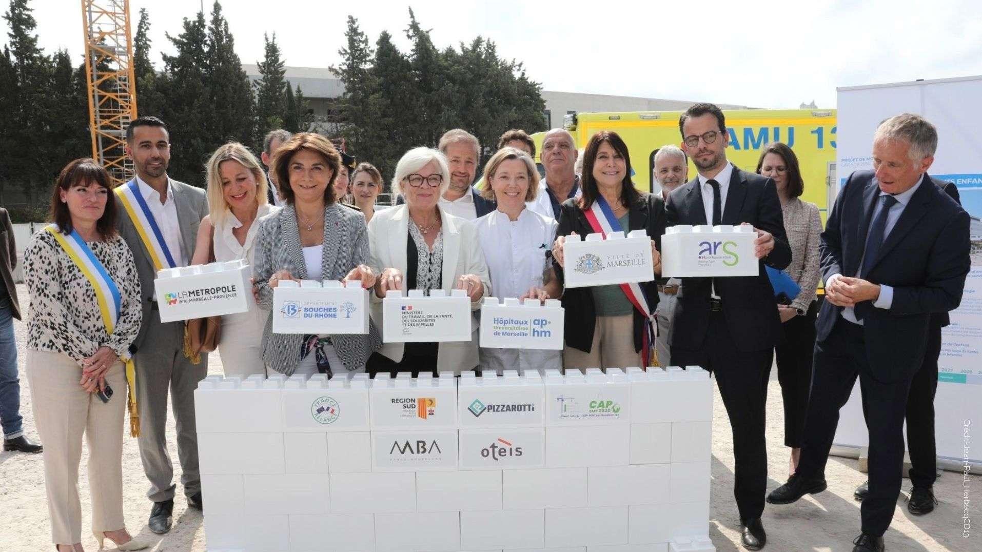 "Une avancée majeure pour la santé à Marseille" : un bâtiment dédié aux femmes, aux parents et aux enfants construit à la Timone