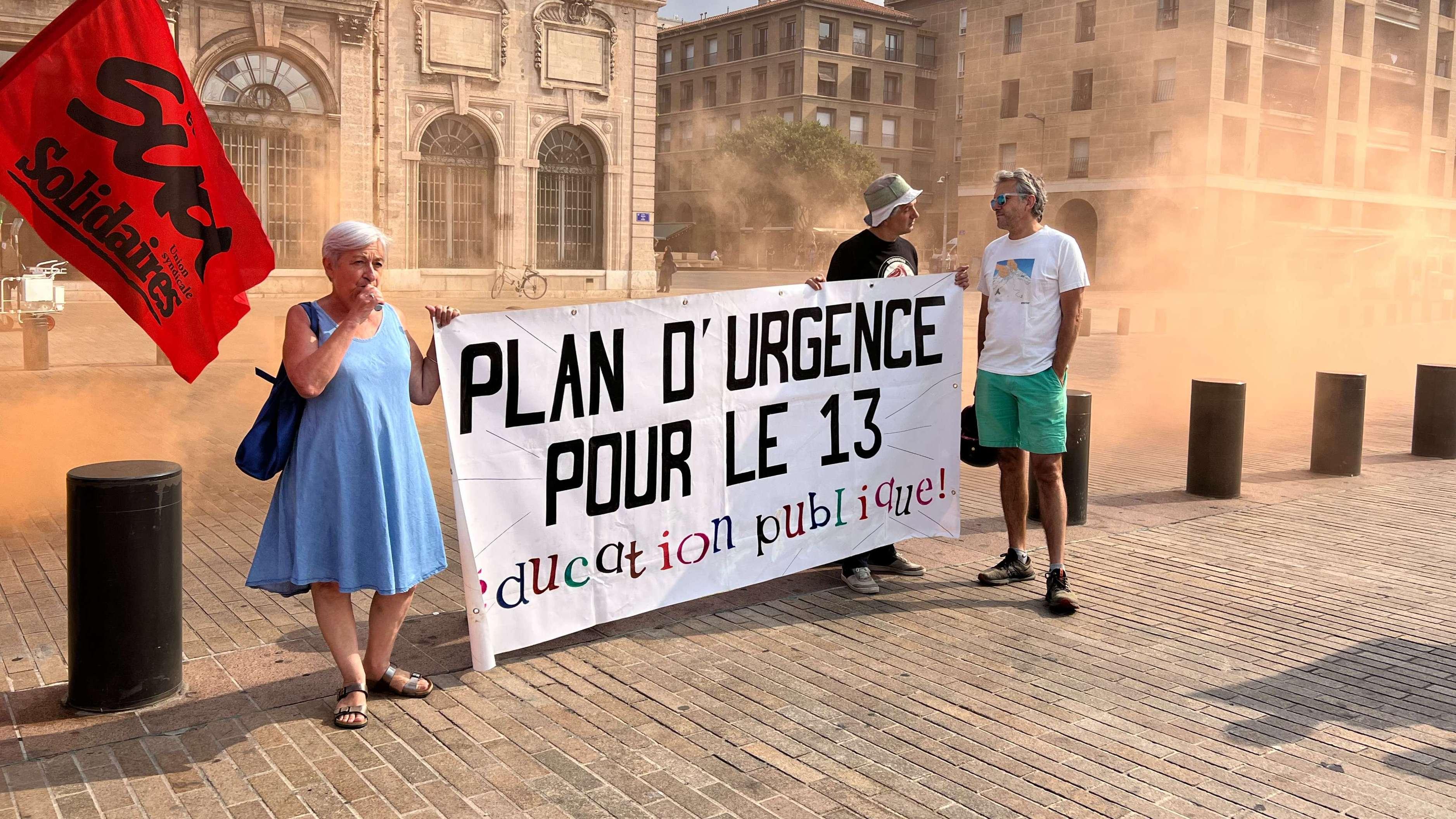 "Plan écoles" à Marseille : un collectif dénonce un projet inadapté et trop lent