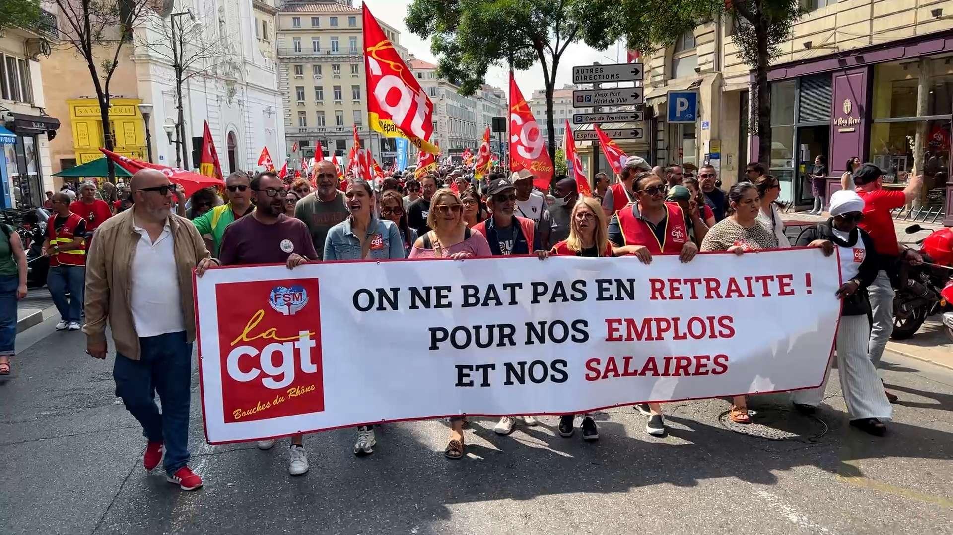 Réforme des retraites : la CGT ne bat pas en retraite