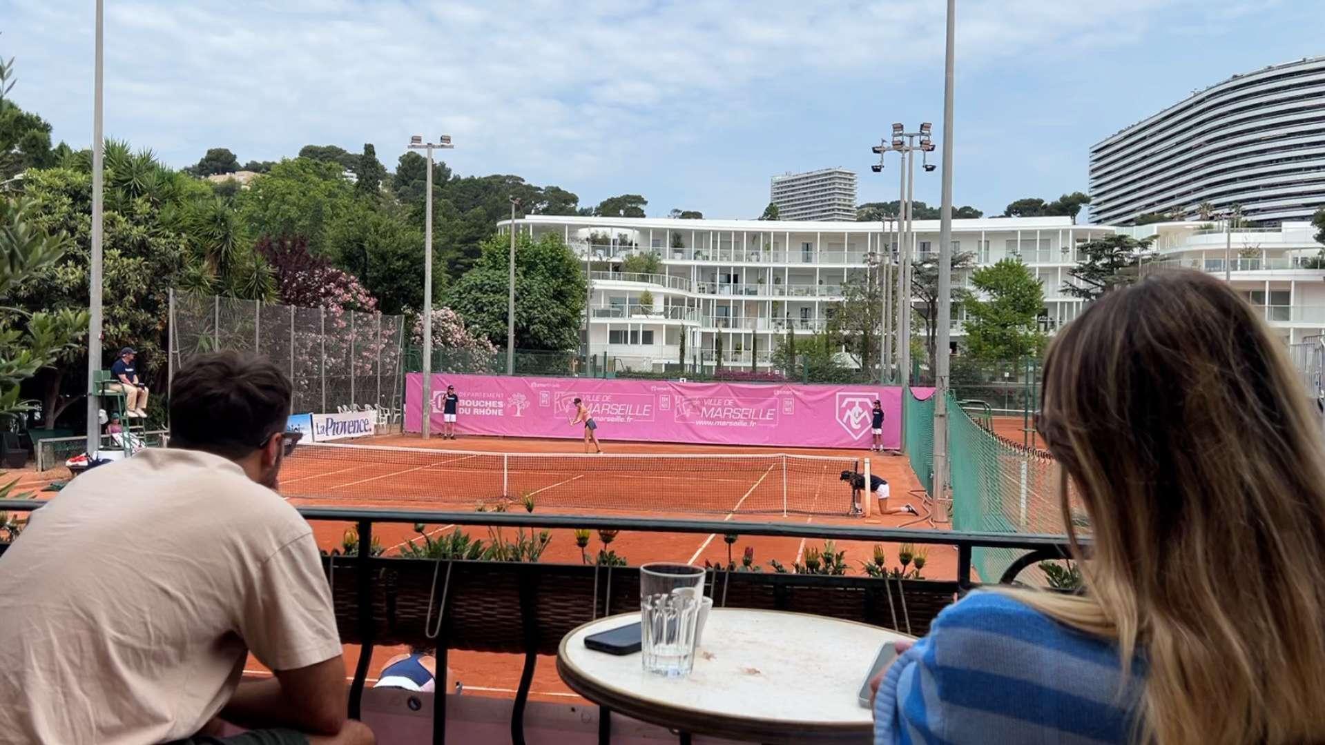 À Marseille, Loïs Boisson fait battre les cœurs… depuis Roland-Garros