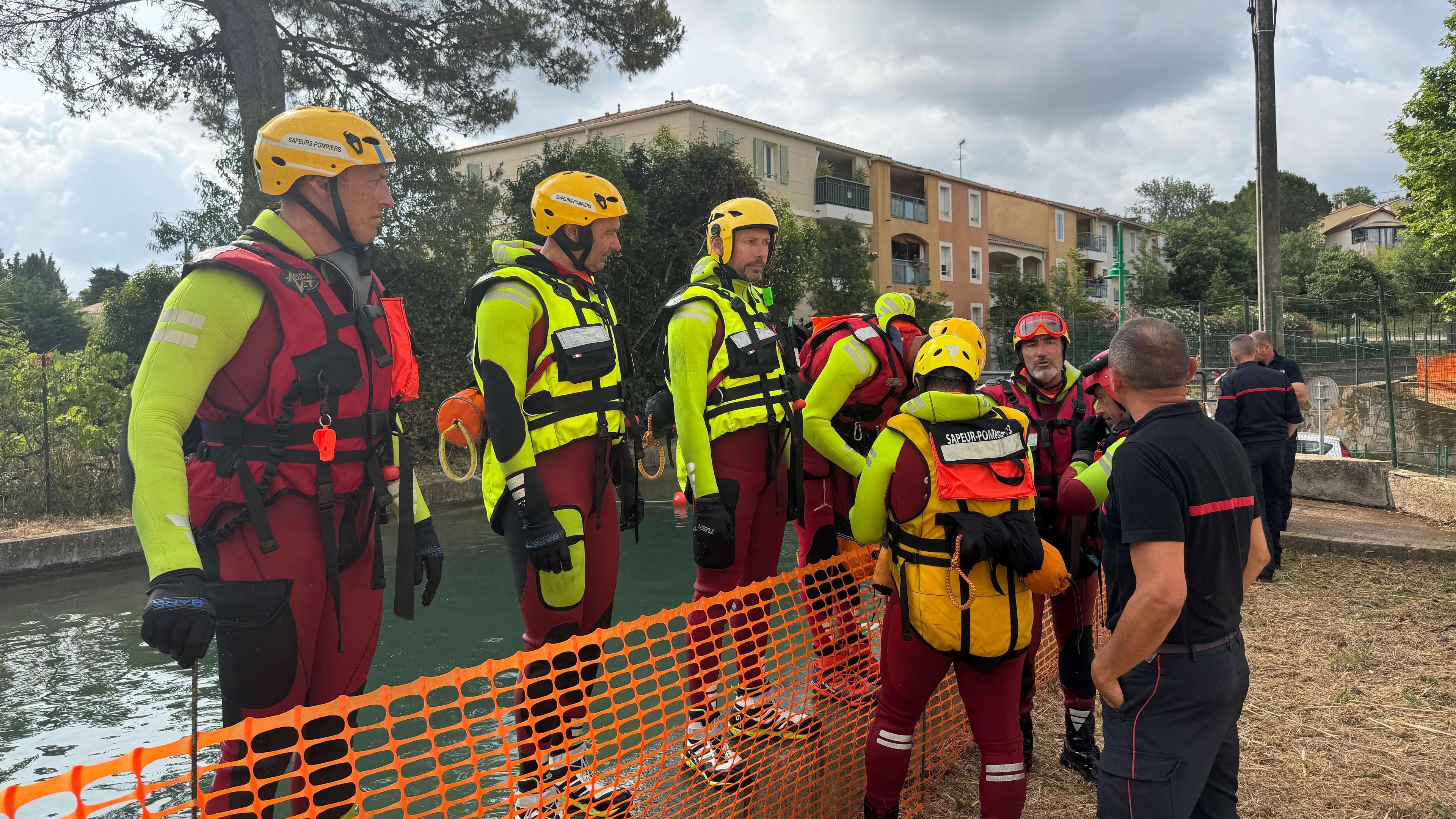 Marseille : risque de noyade dans le canal de Provence
