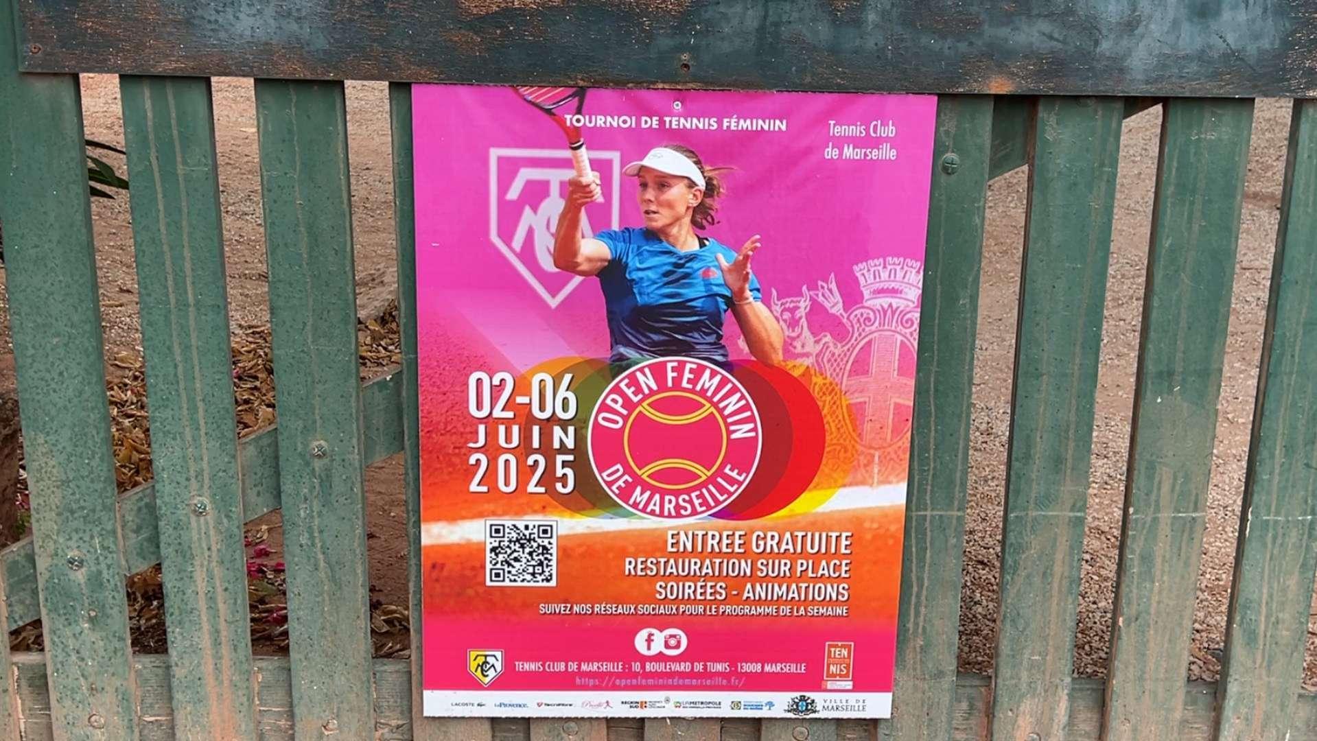 Open féminin de Marseille 2025 : le tennis au féminin à l'honneur sur terre battue 